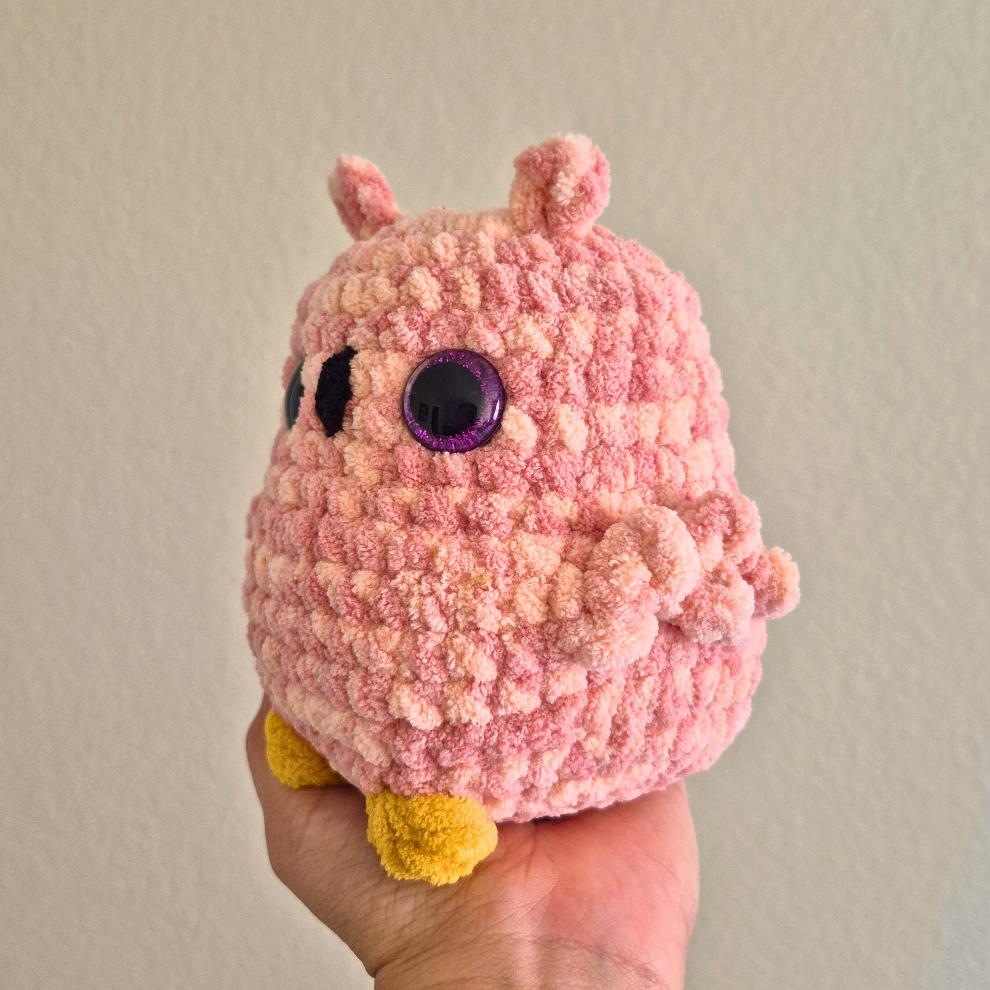 Crochet Owl Amigurumi