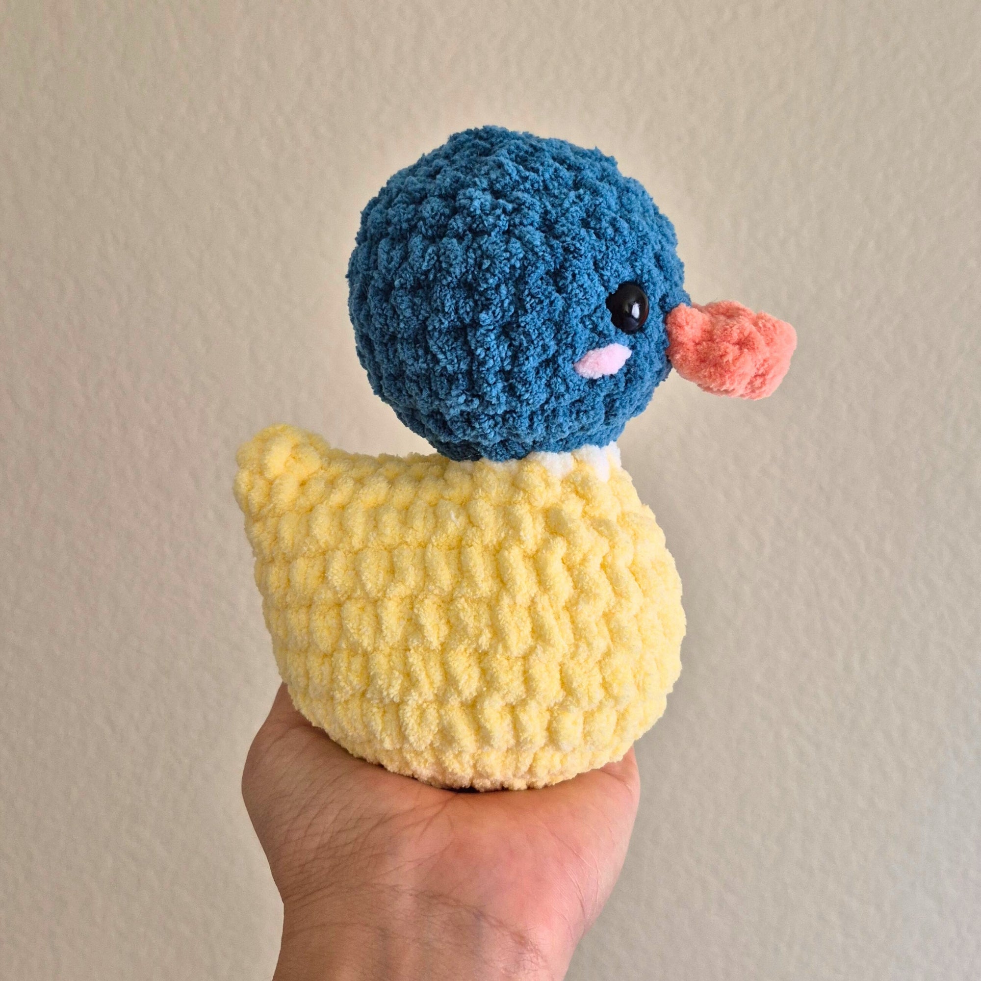 Crochet Duck Amigurumi