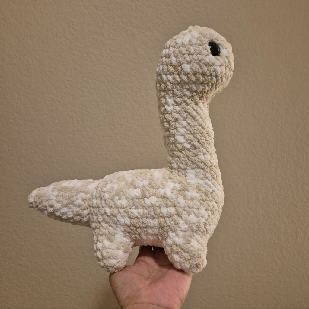 Crochet Dinosaur Plush