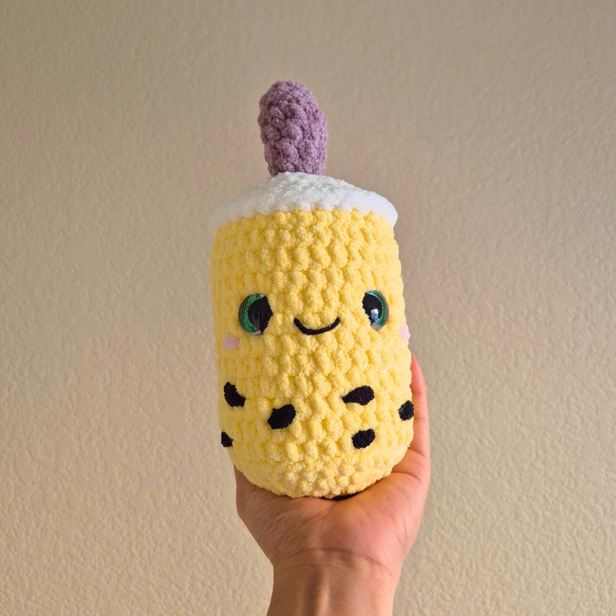 Crochet Boba Tea Plush