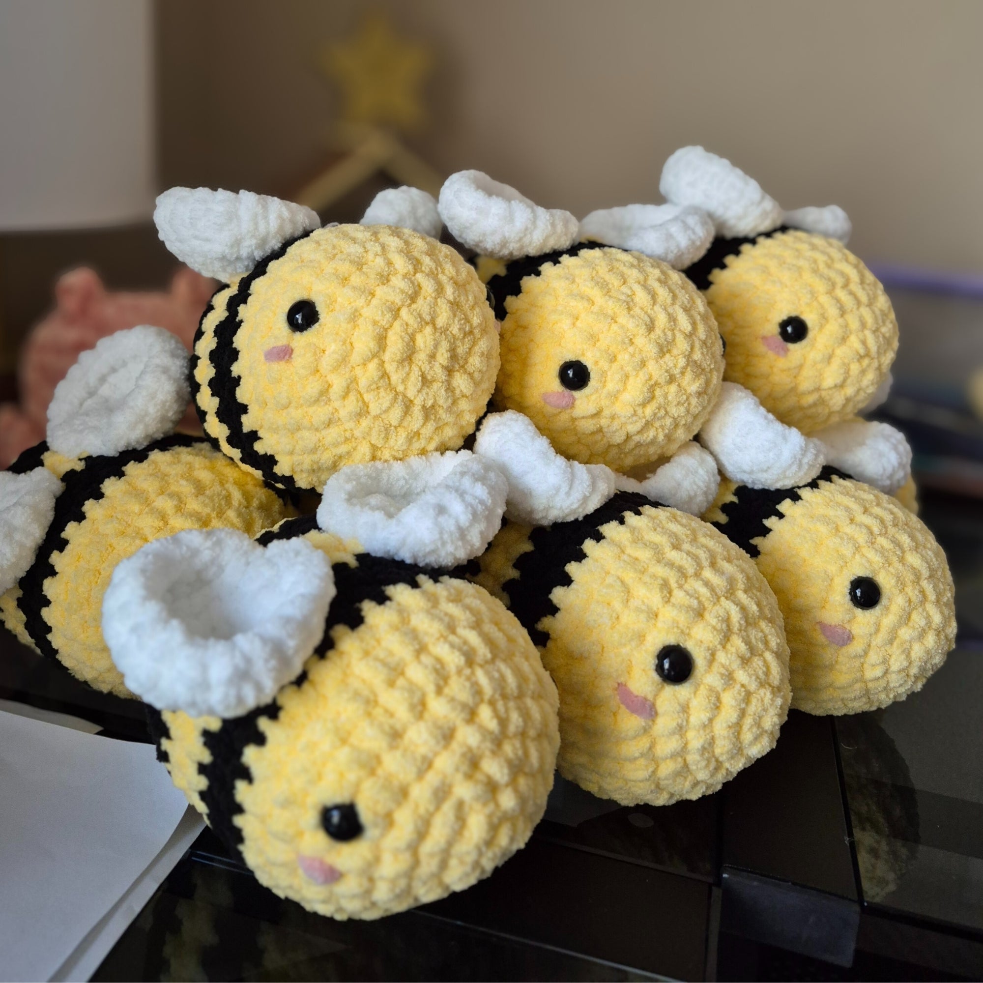 Crochet Bee Amigurumi