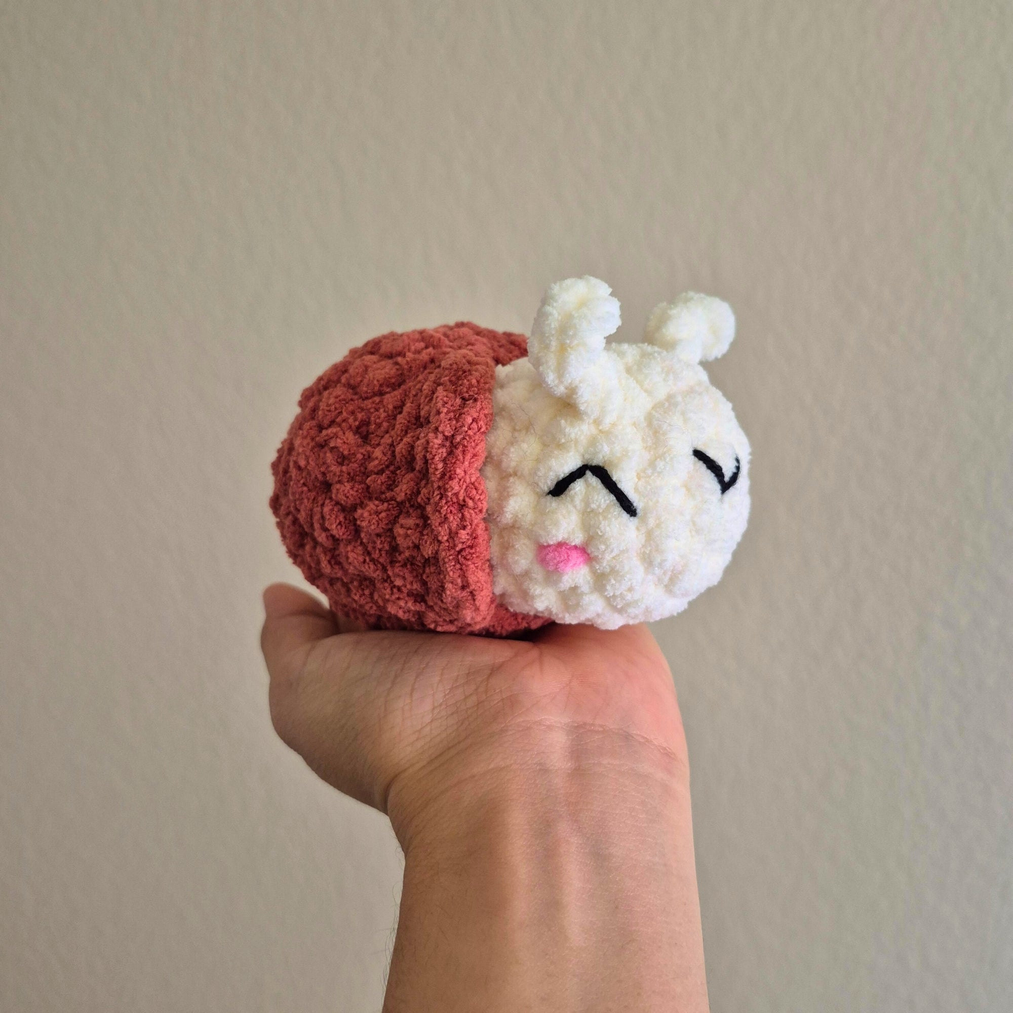 Crochet Snail Amigurumi