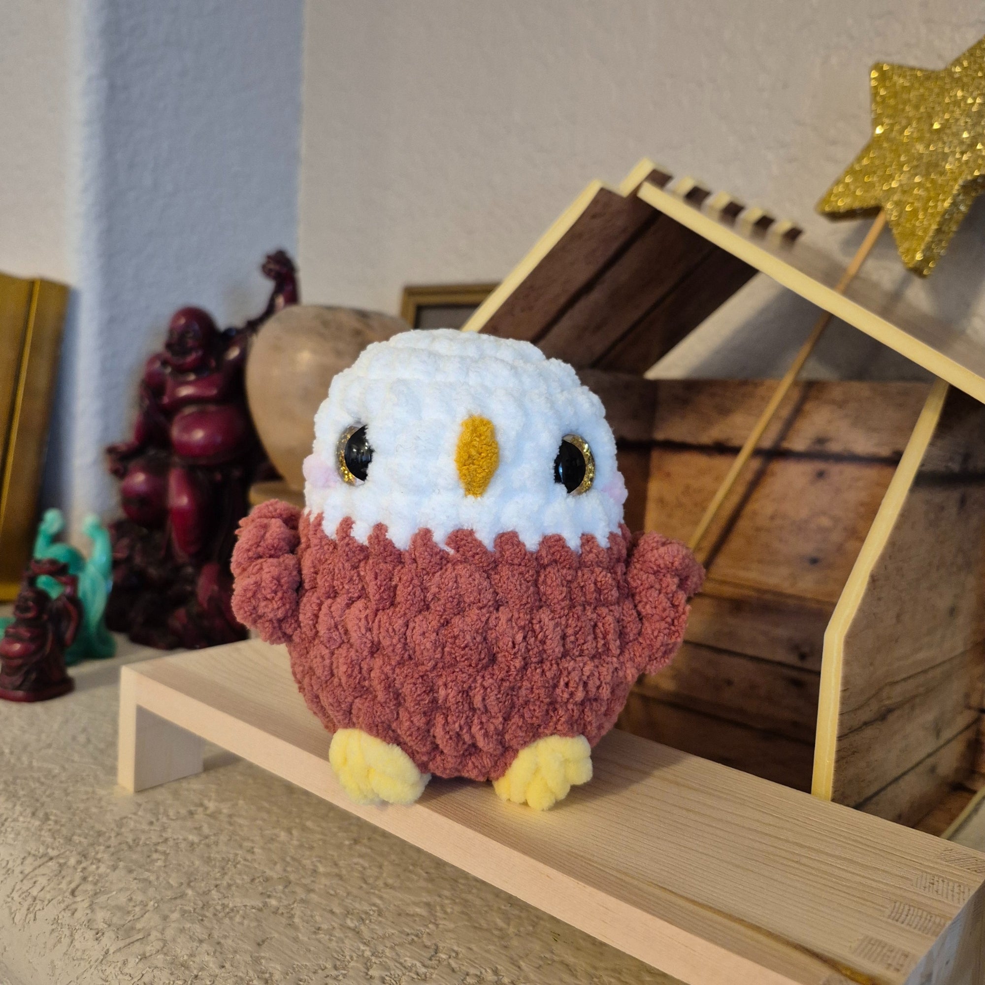Crochet Owl Amigurumi