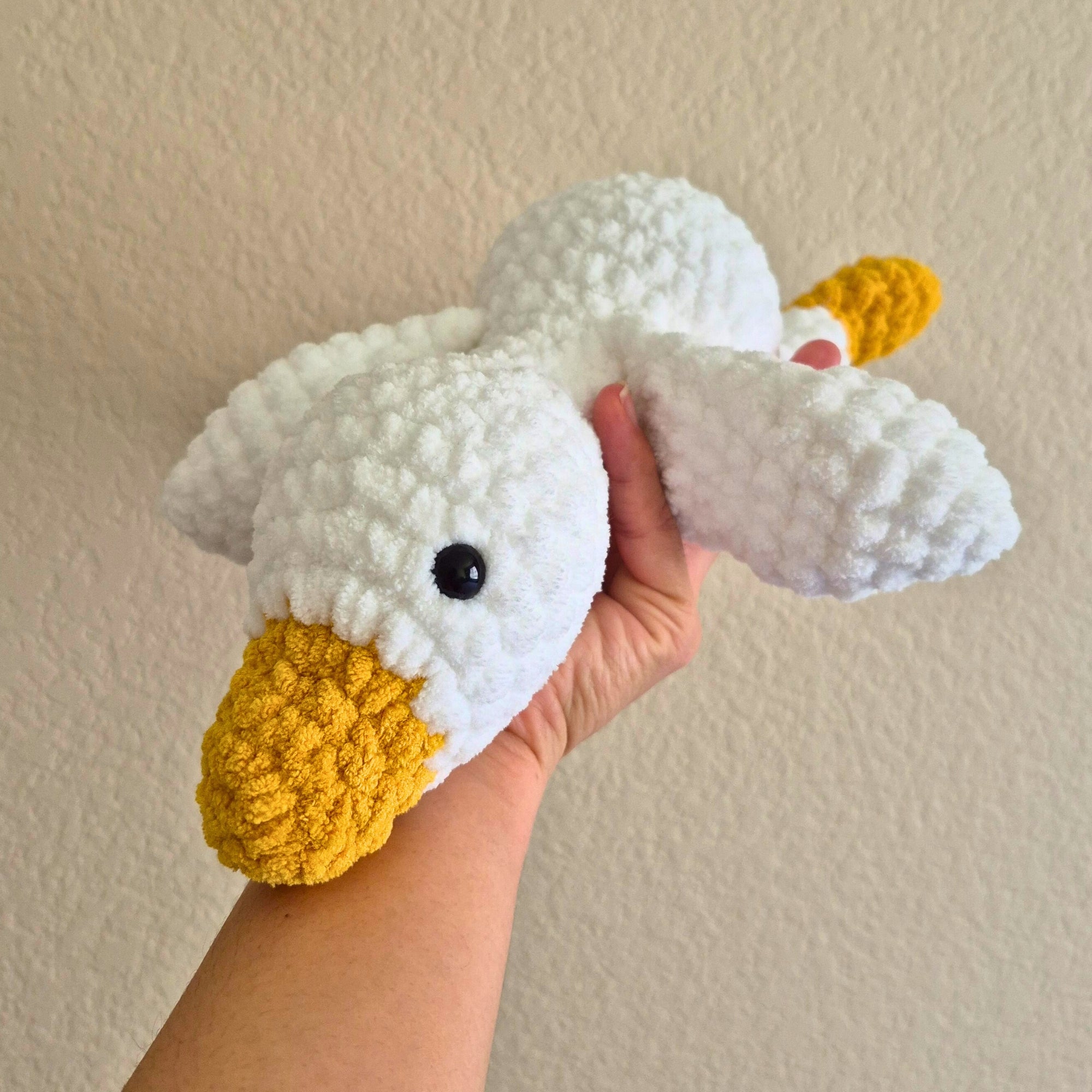 Crochet Goose Amigurumi