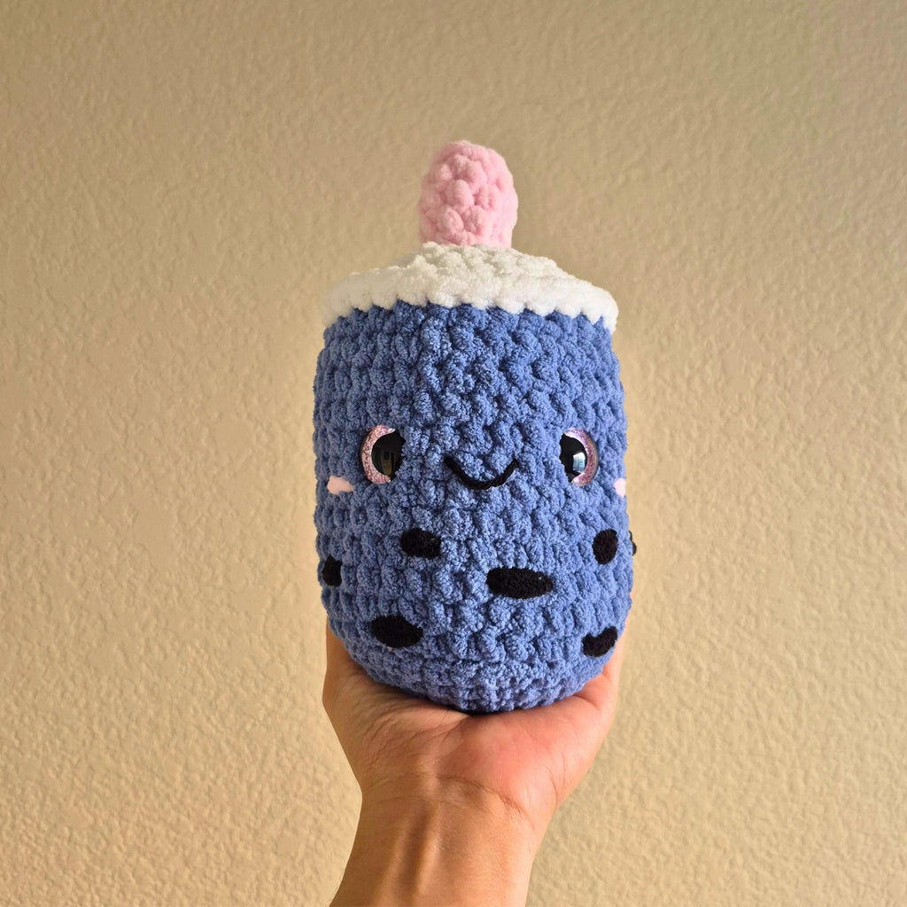 Crochet Boba Tea Plush