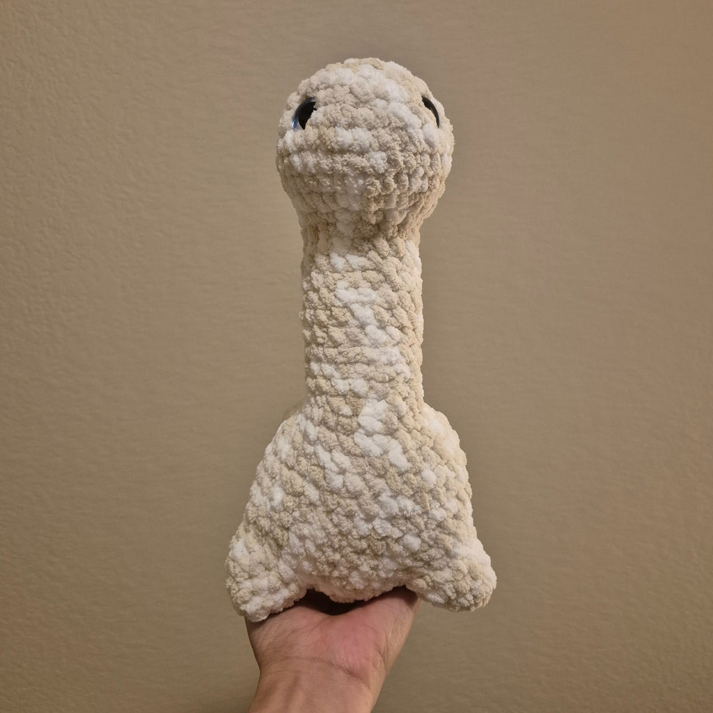 Crochet Dinosaur Plush