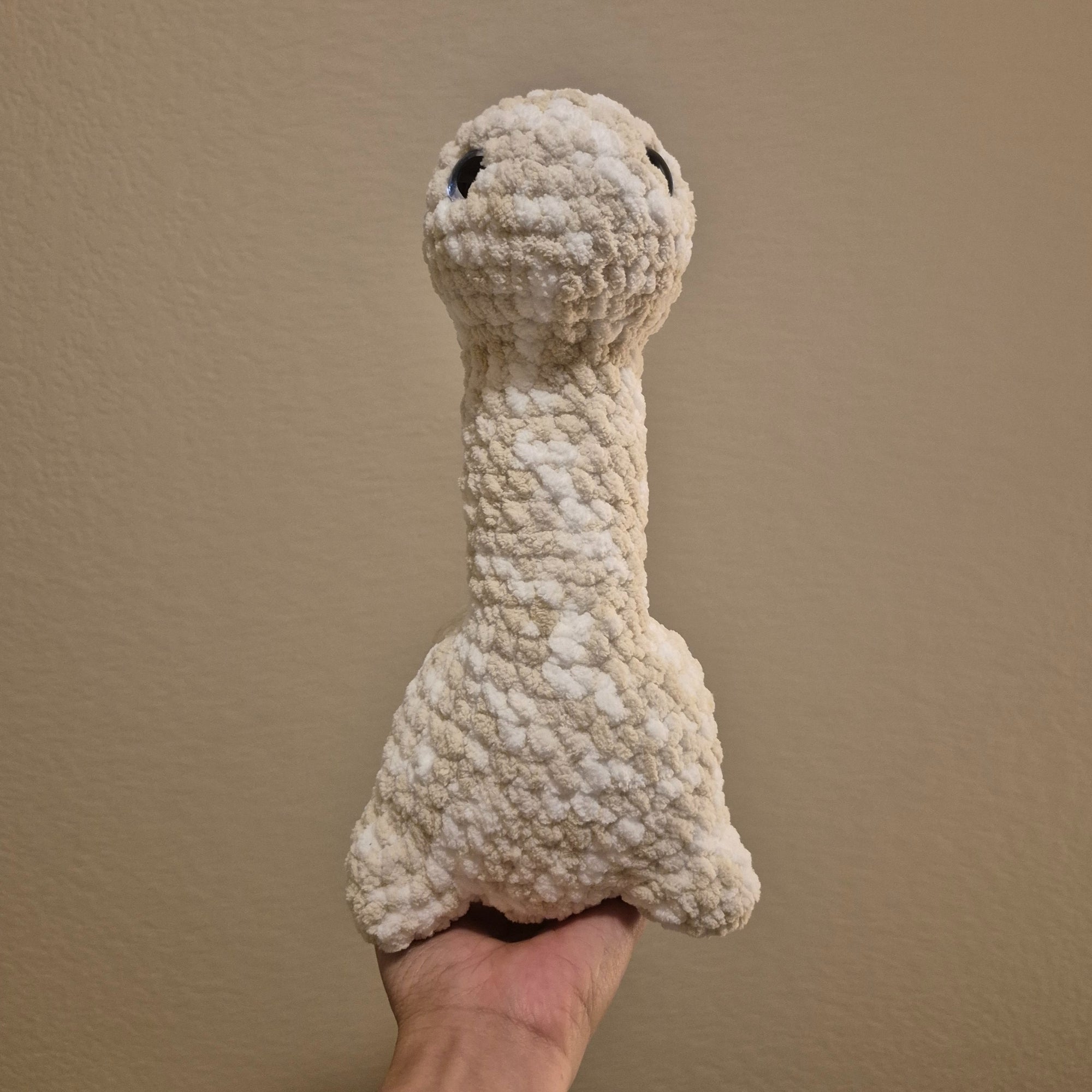 Crochet Dinosaur Plush