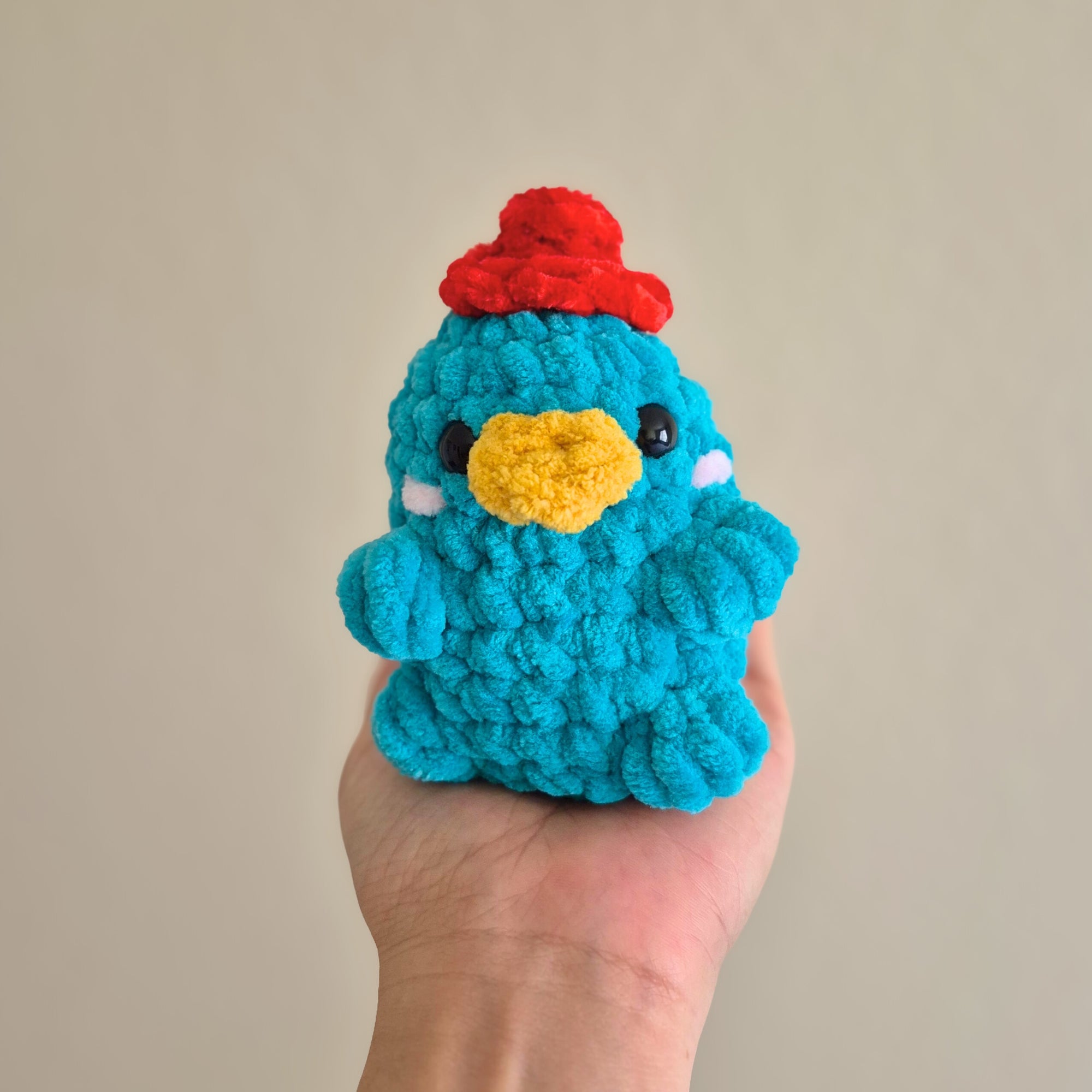 Crochet Baby Platypus Amigurumi