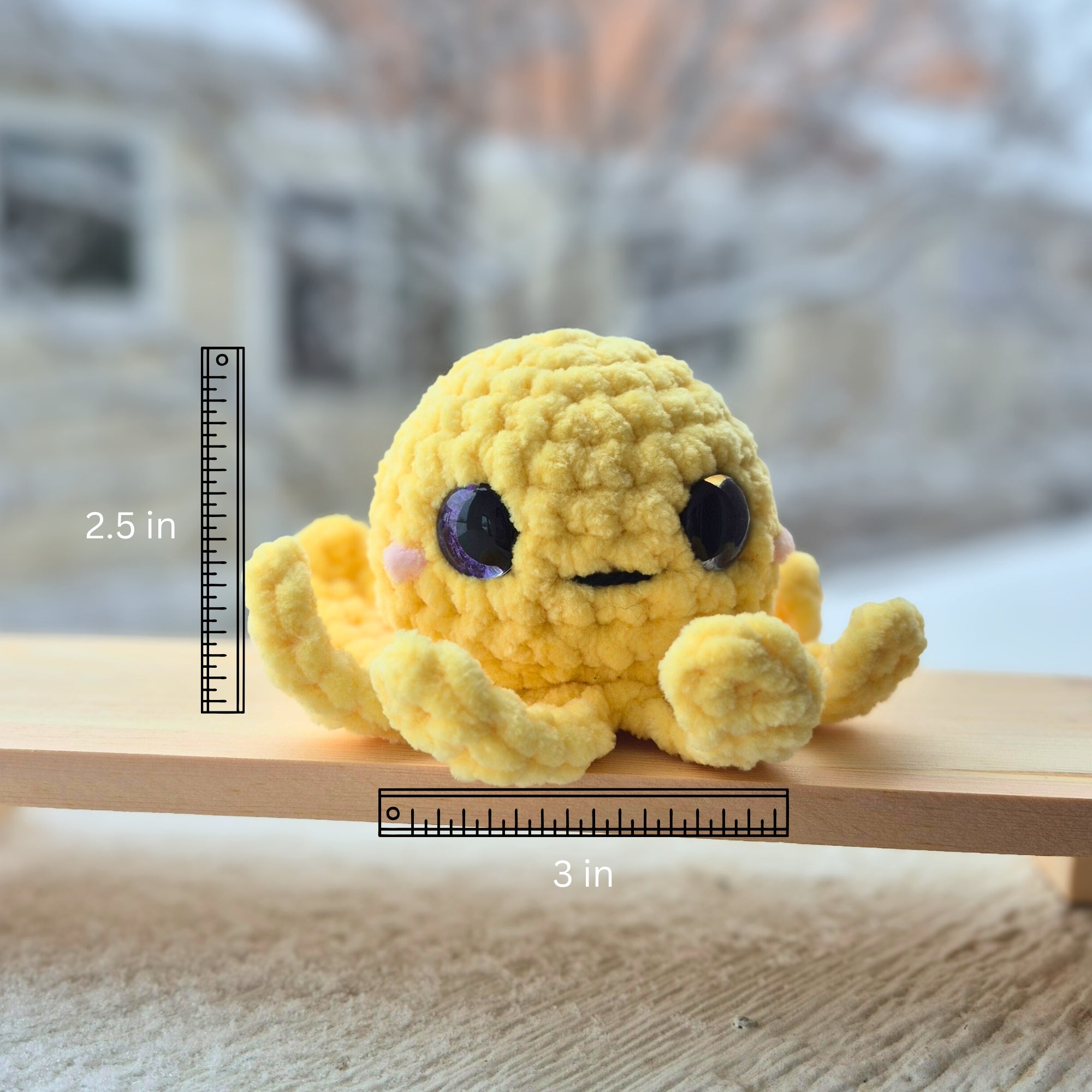 Mini Crochet Octopus