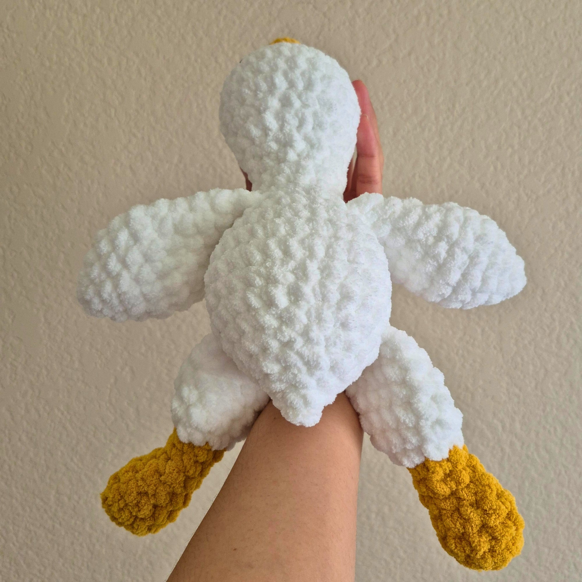 Crochet Goose Amigurumi