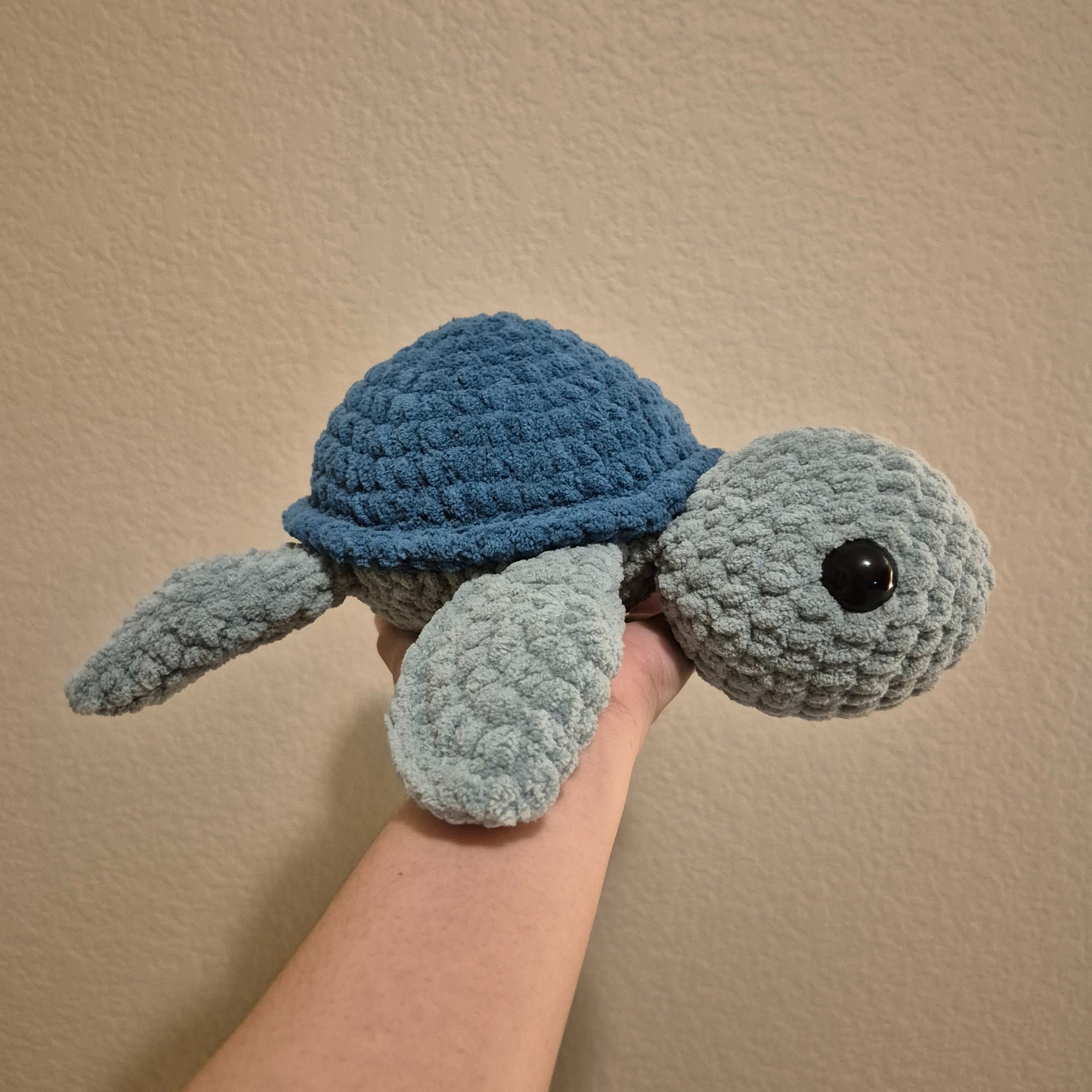 Crochet Sea Turtle Amigurumi