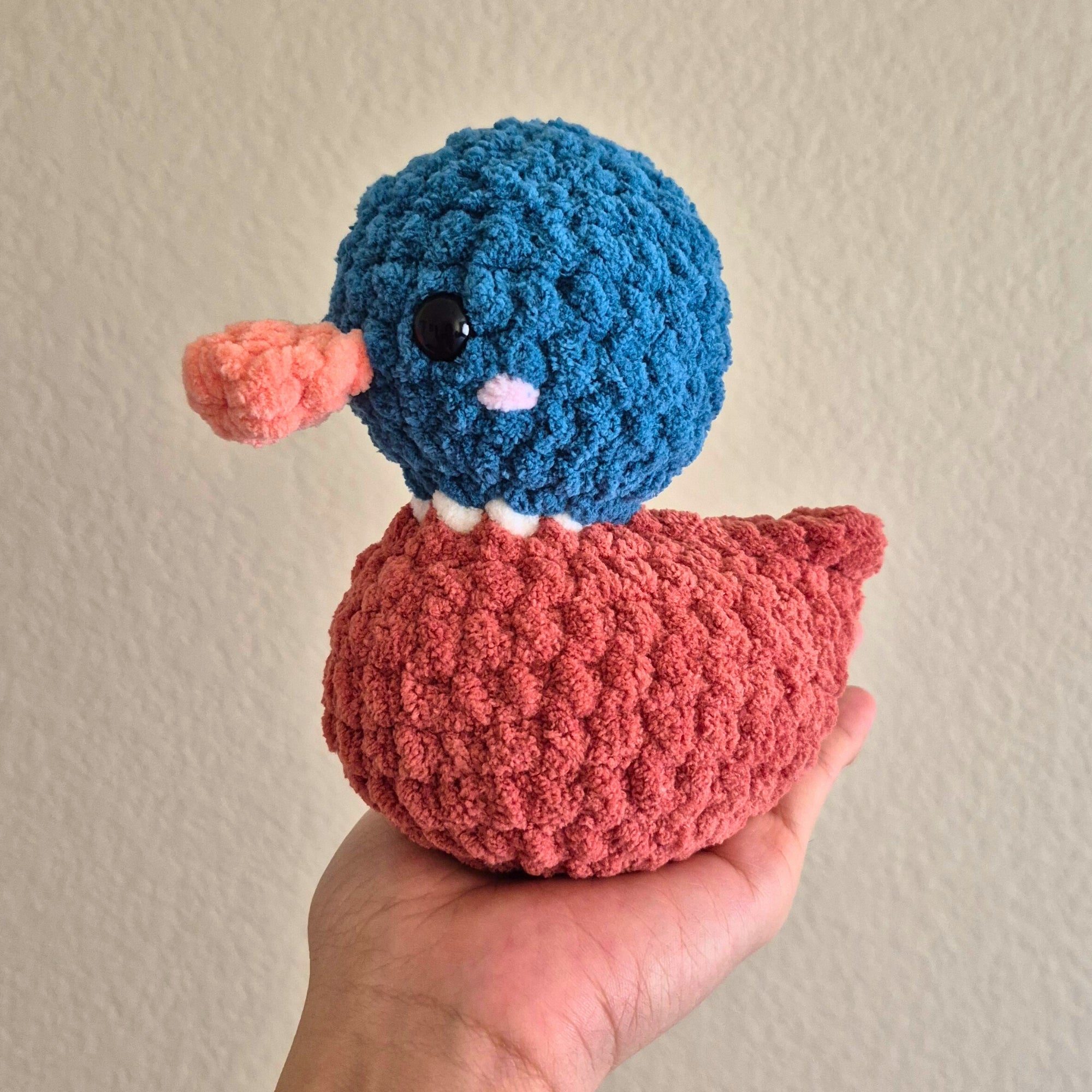 Crochet Duck Amigurumi