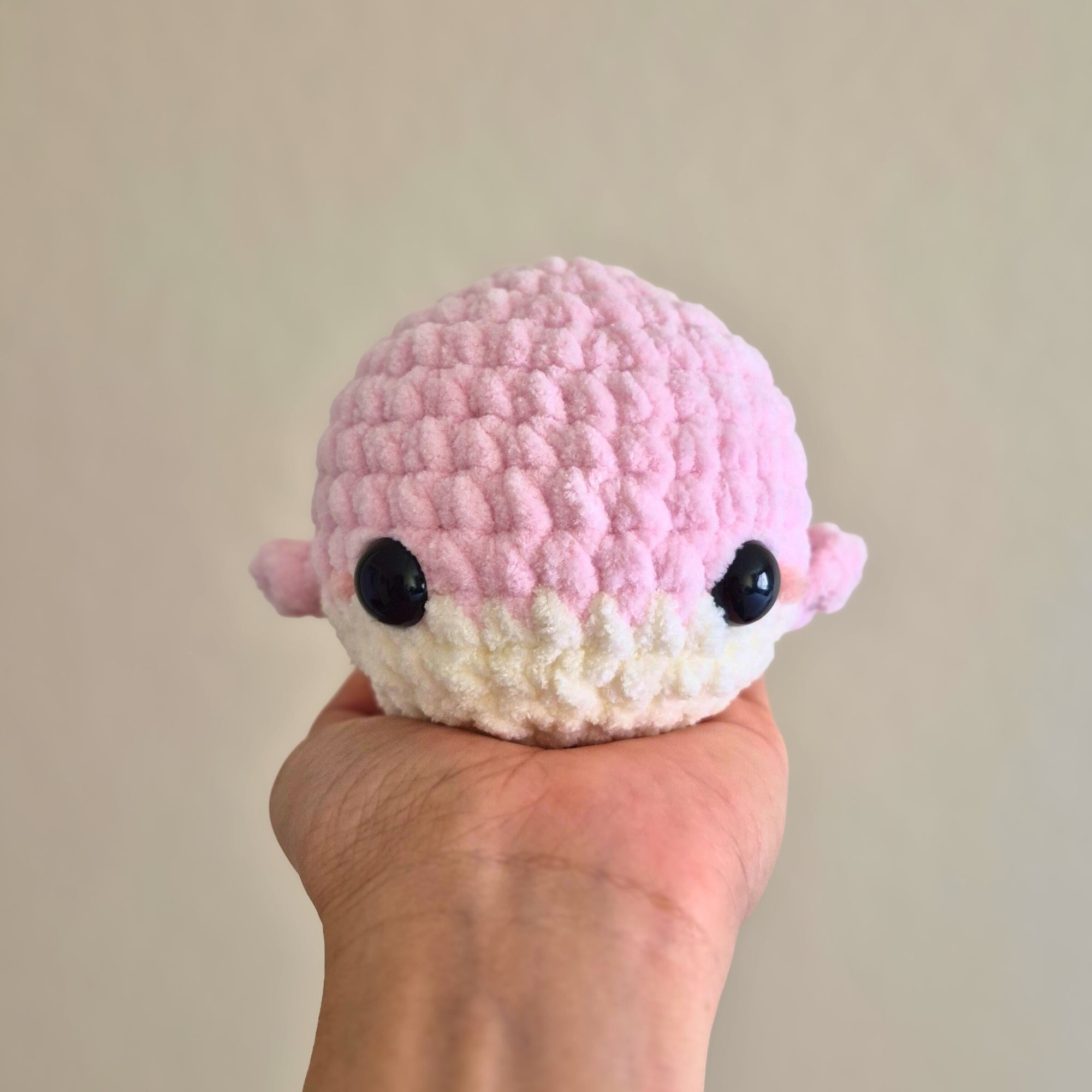 Crochet Baby Whale Amigurumi