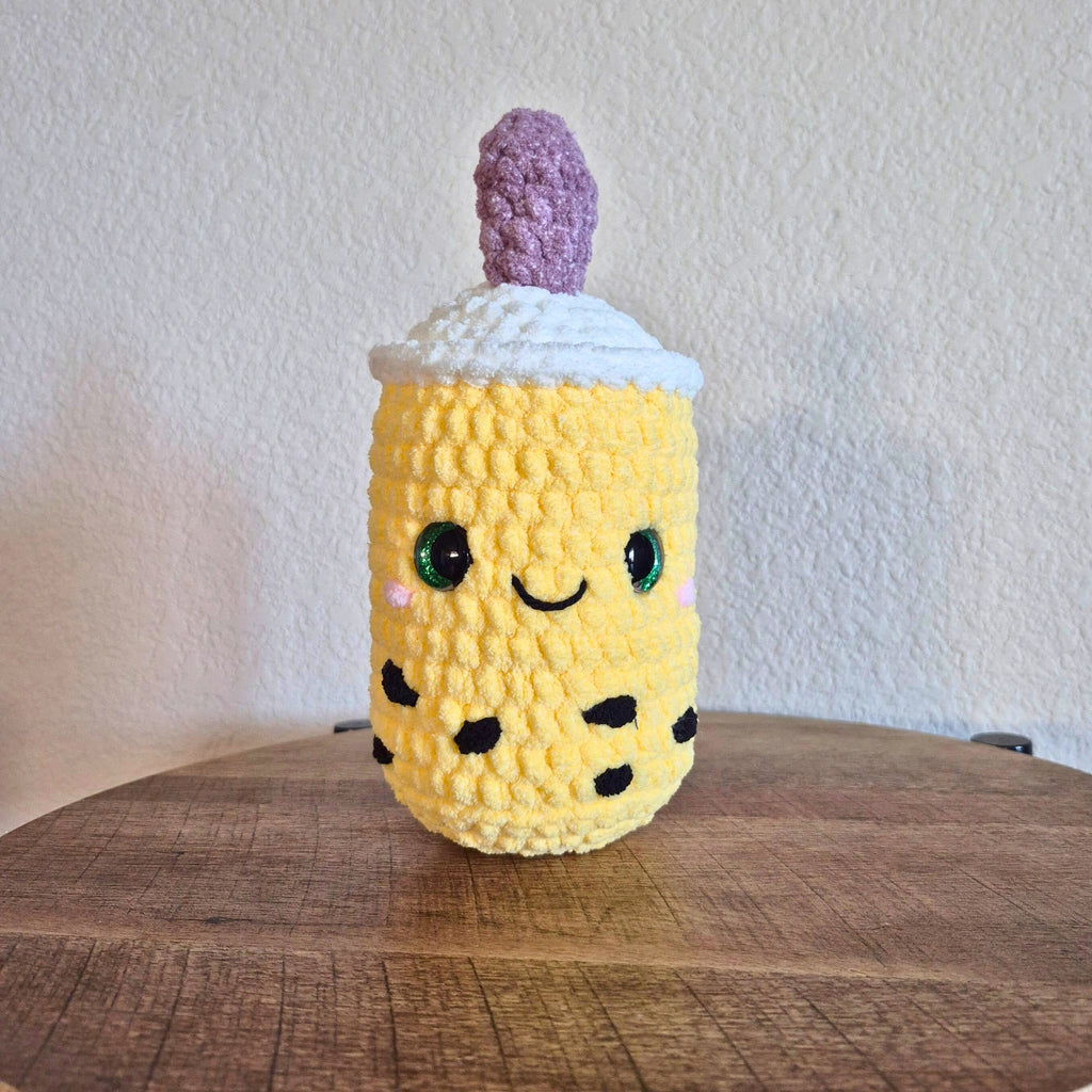 Crochet Boba Tea Plush