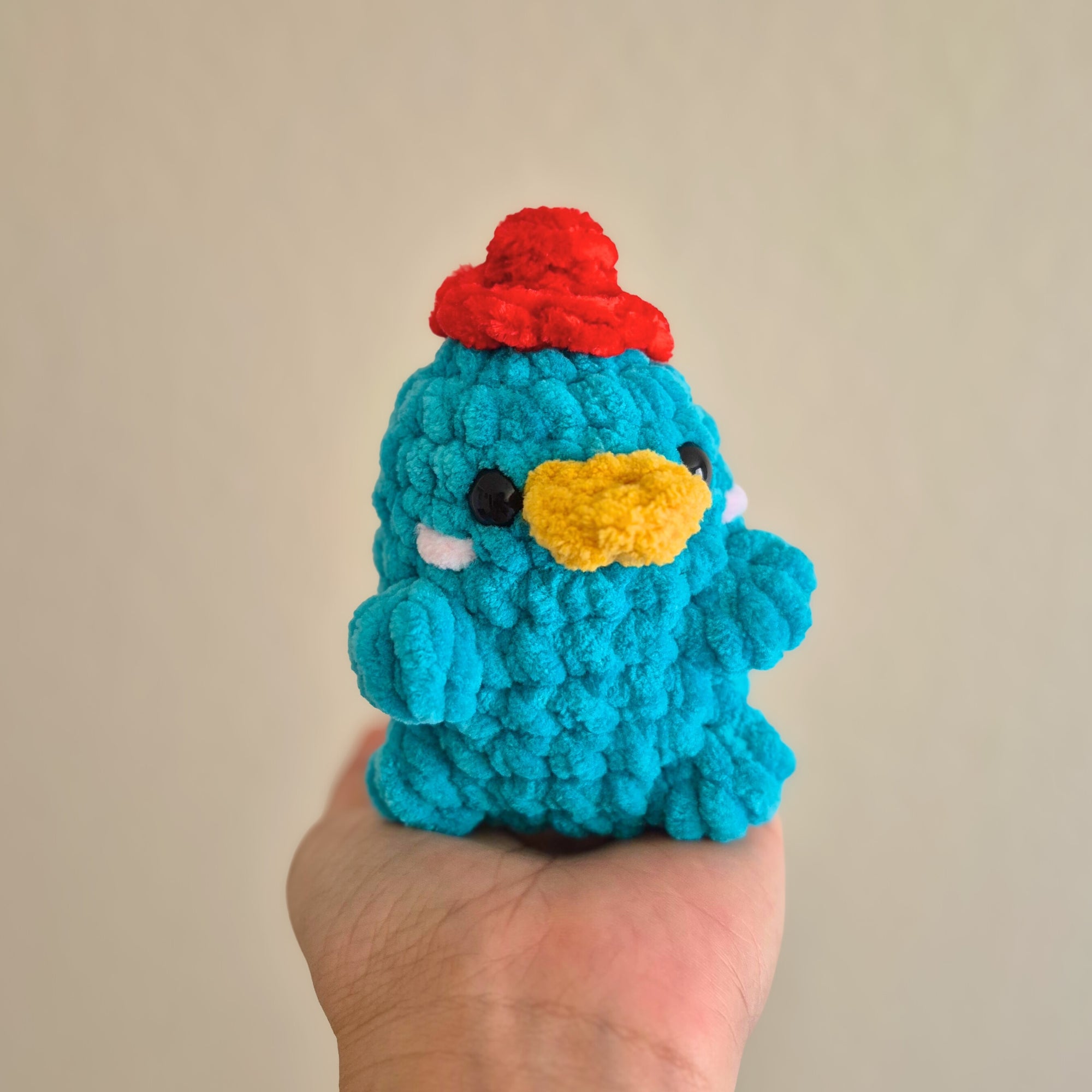 Crochet Baby Platypus Amigurumi