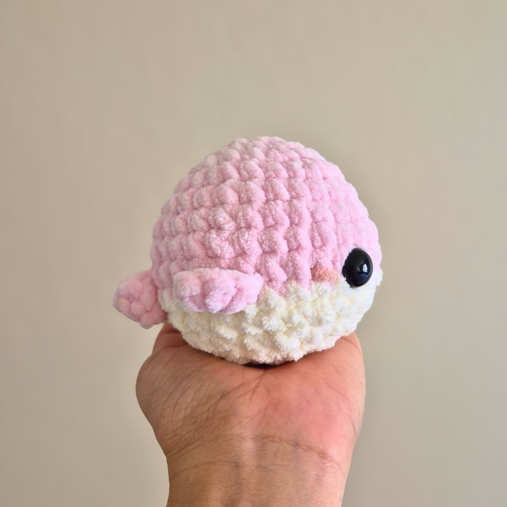 Crochet Baby Whale Amigurumi