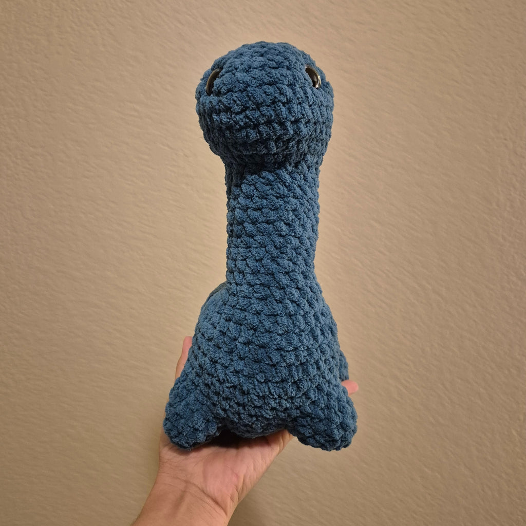Crochet Dinosaur Plush