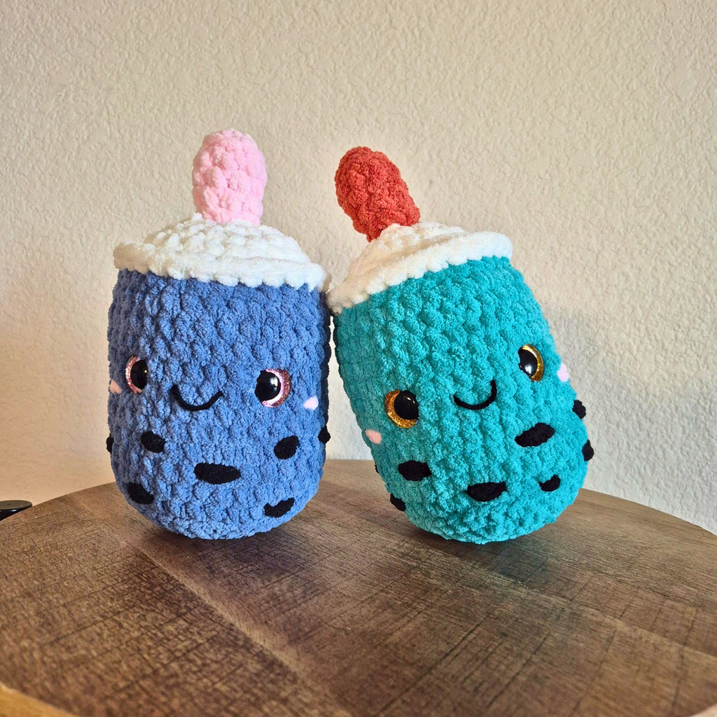 Crochet Boba Tea Plush