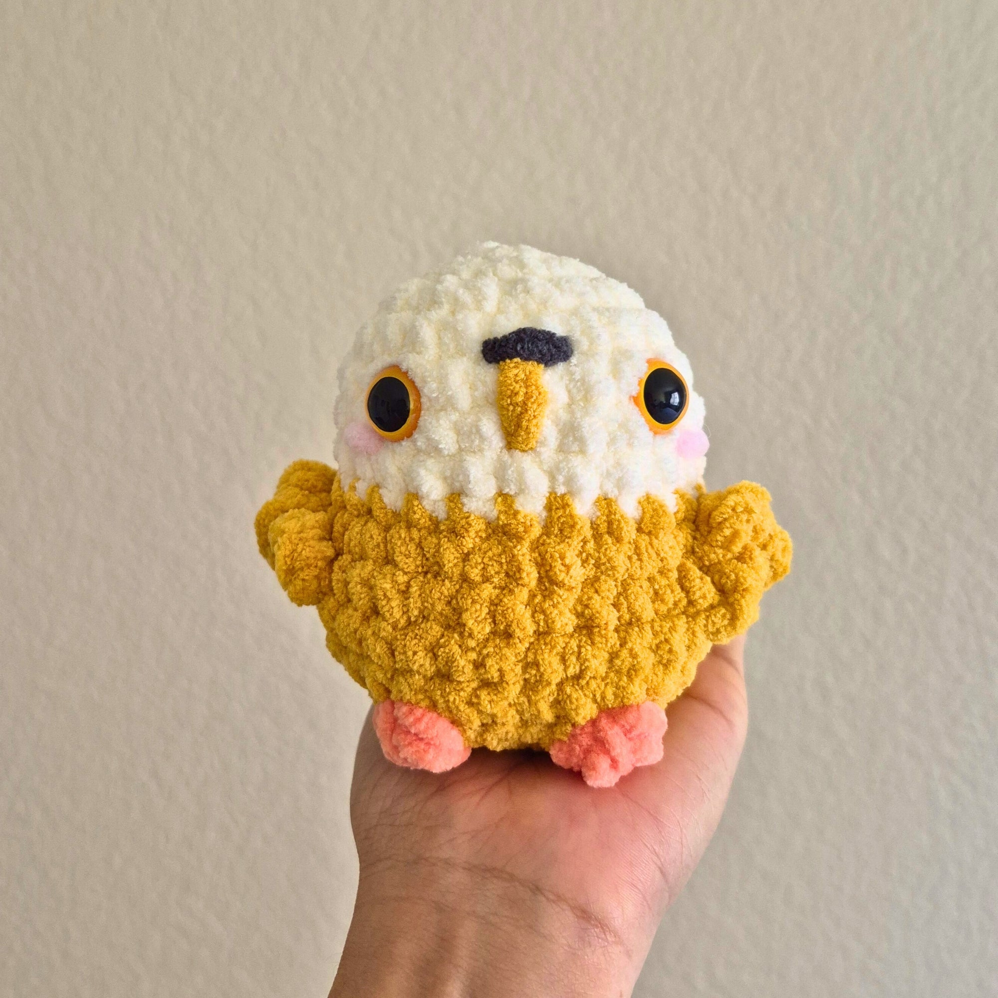 Crochet Owl Amigurumi
