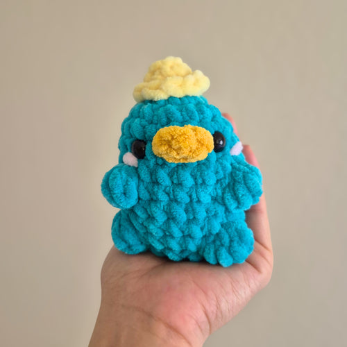 Crochet Baby Platypus Amigurumi