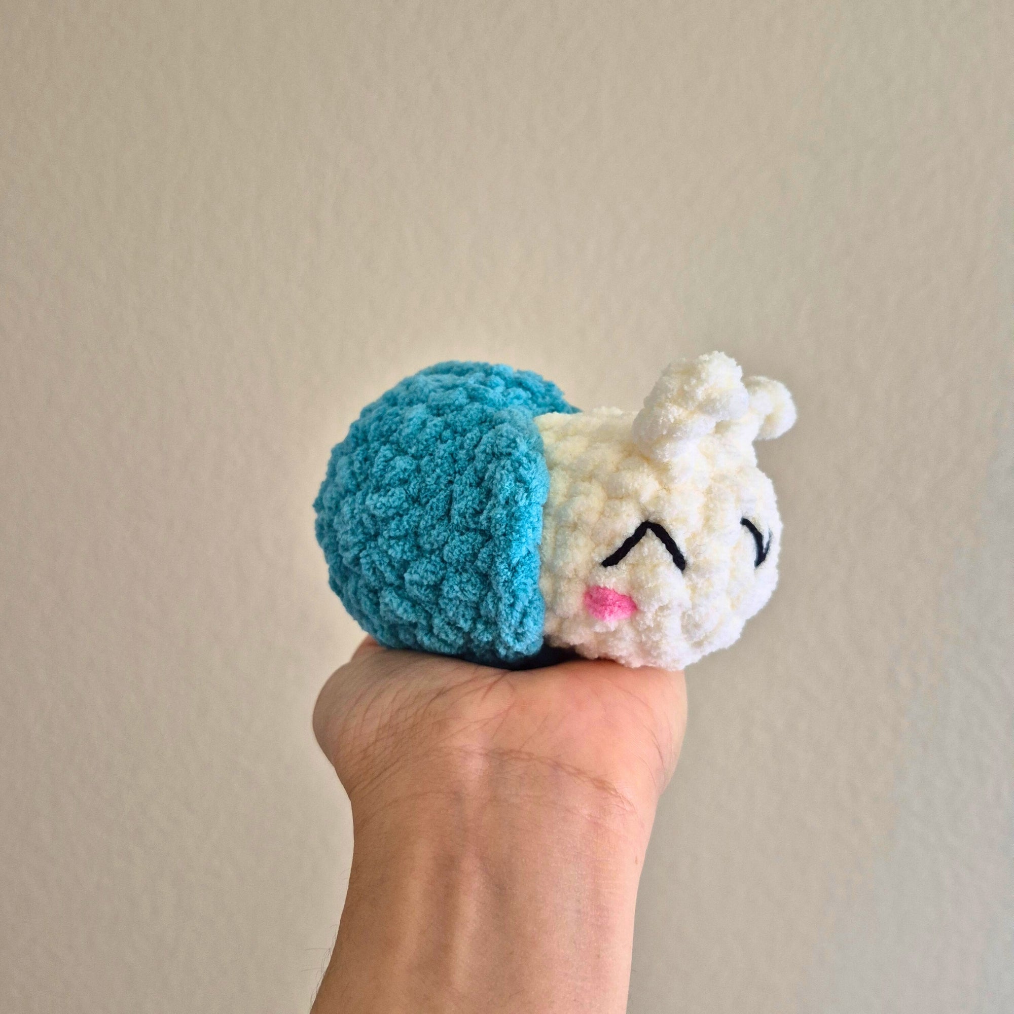 Crochet Snail Amigurumi