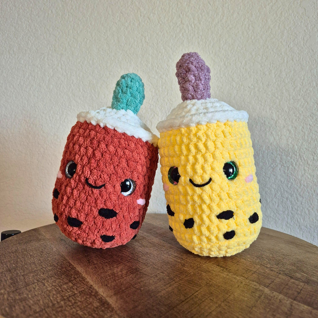 Crochet Boba Tea Plush
