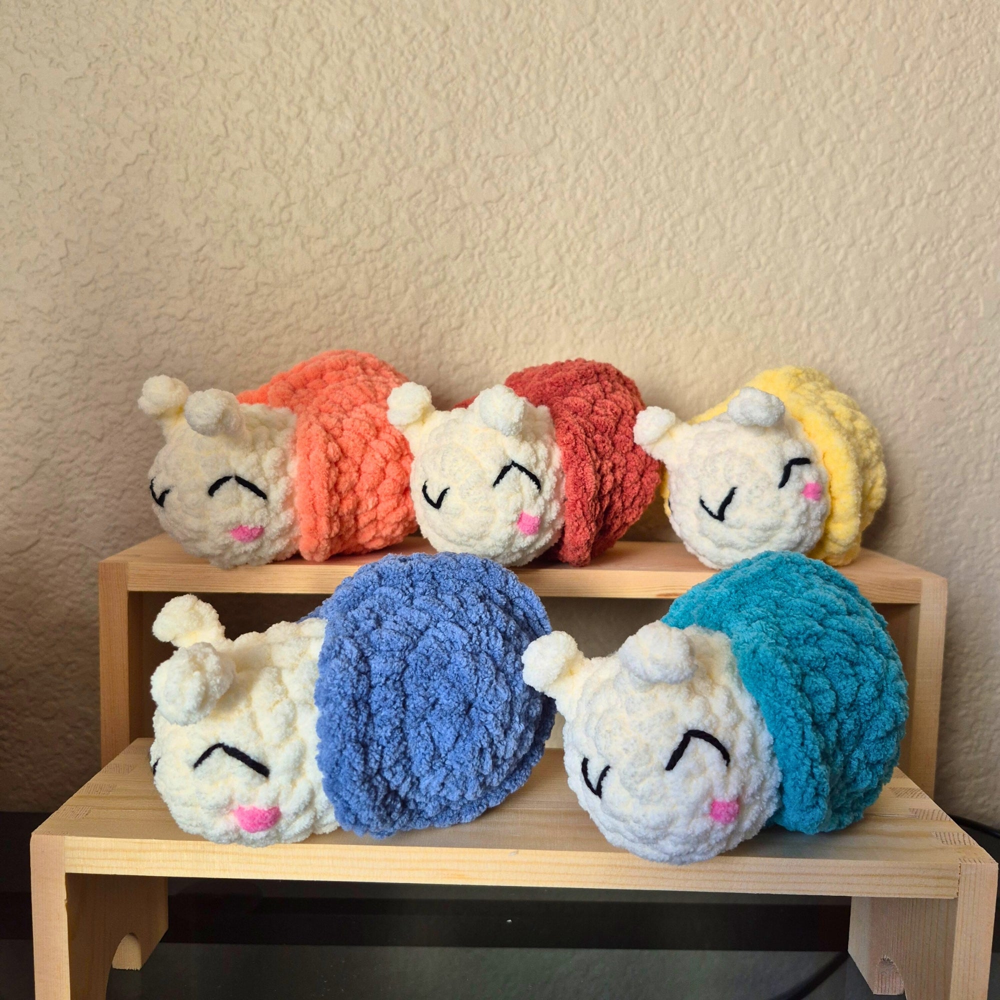 Crochet Snail Amigurumi