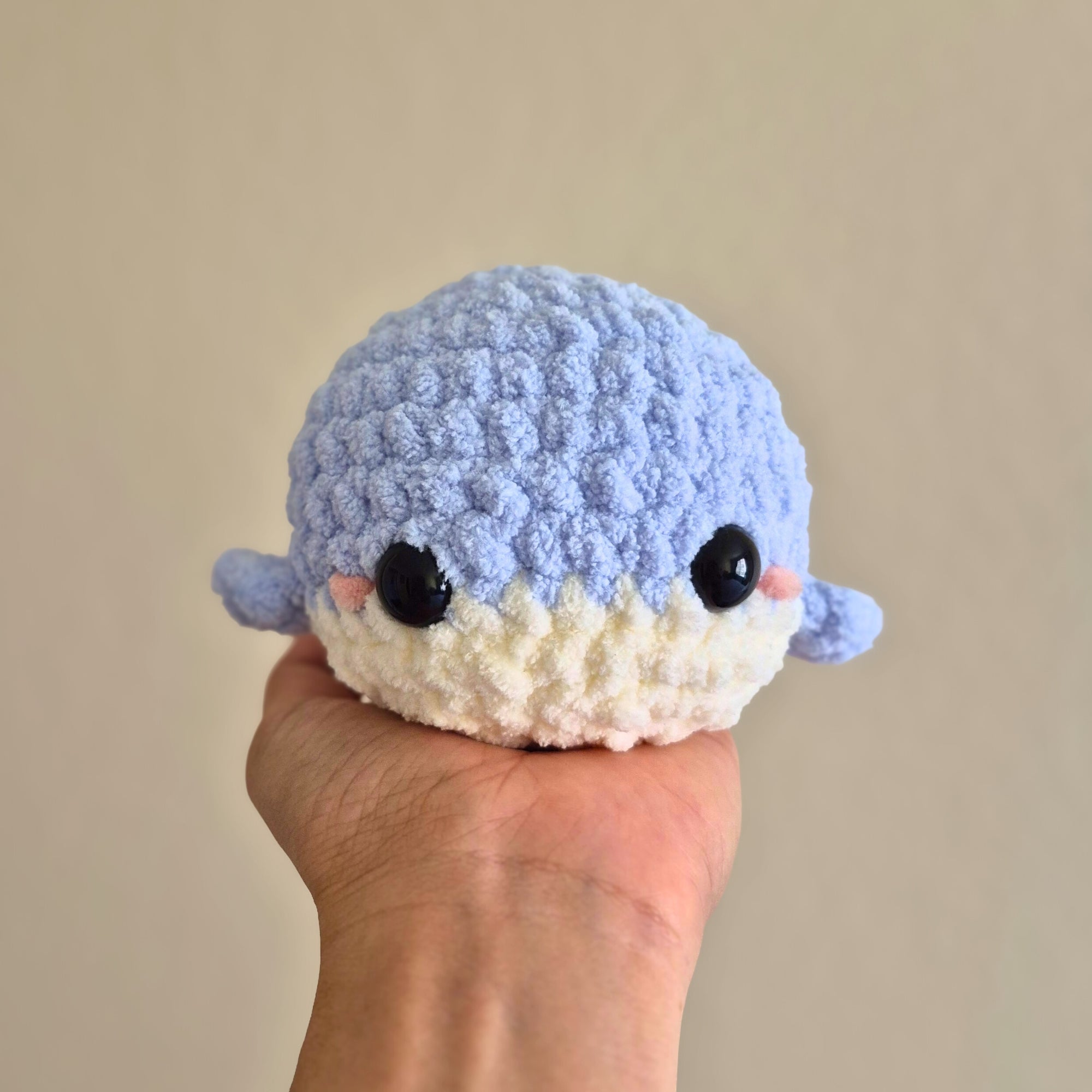 Crochet Baby Whale Amigurumi