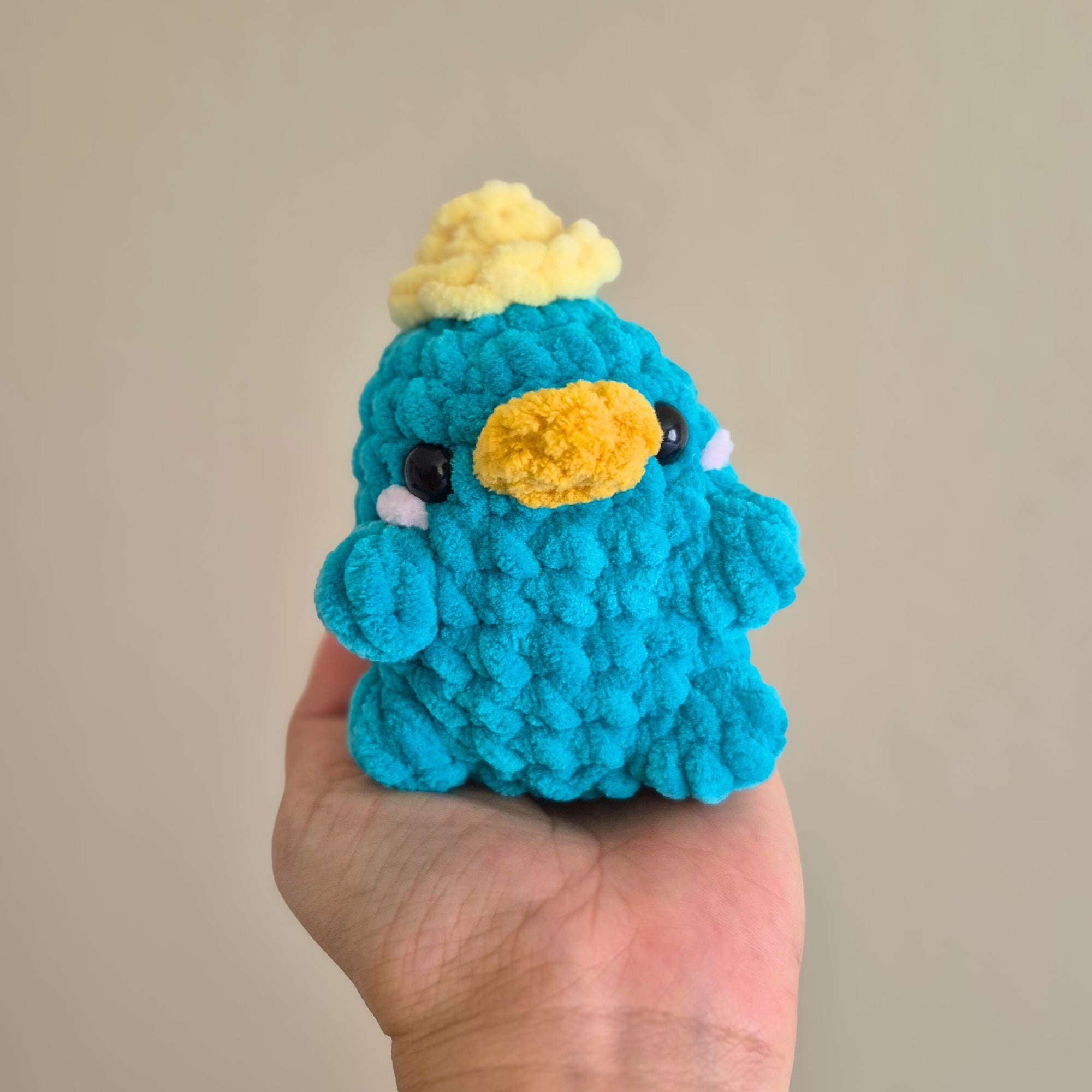 Crochet Baby Platypus Amigurumi