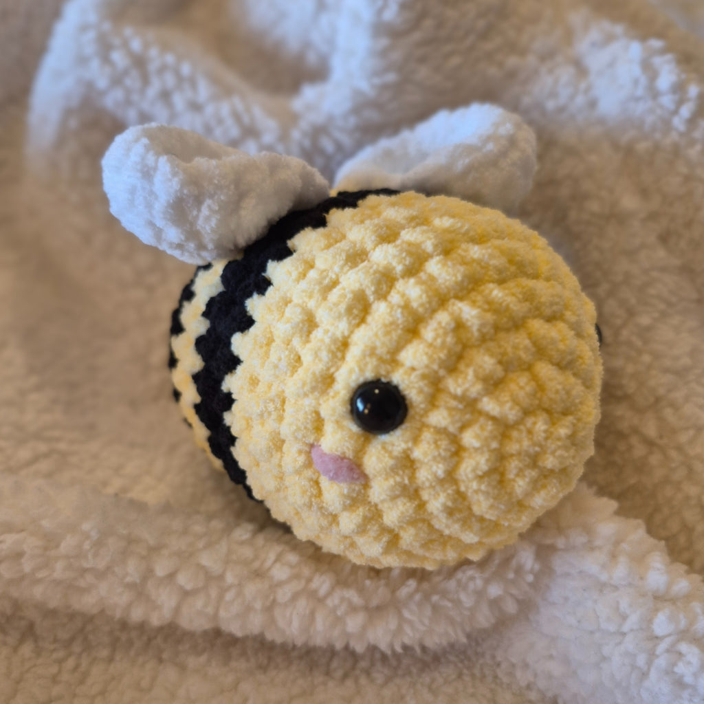 Crochet Bee Amigurumi
