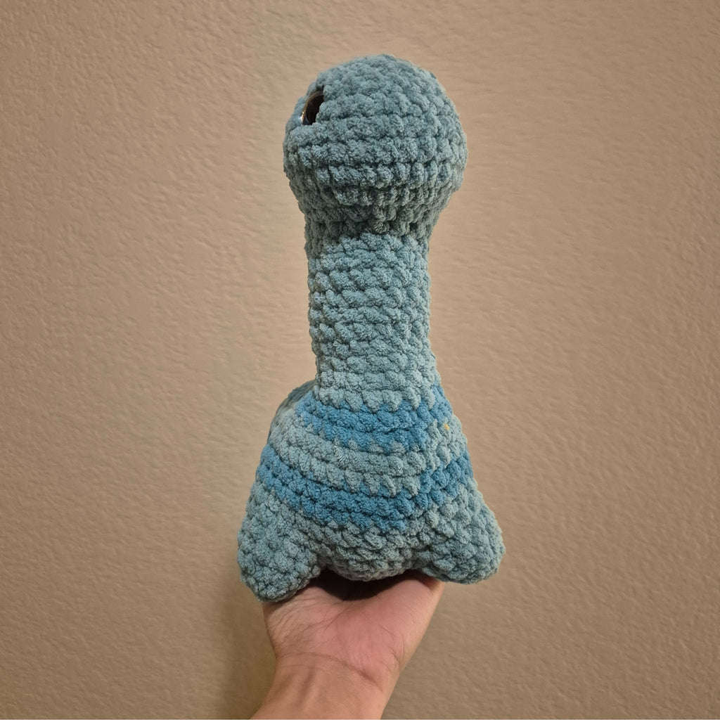 Crochet Dinosaur Plush