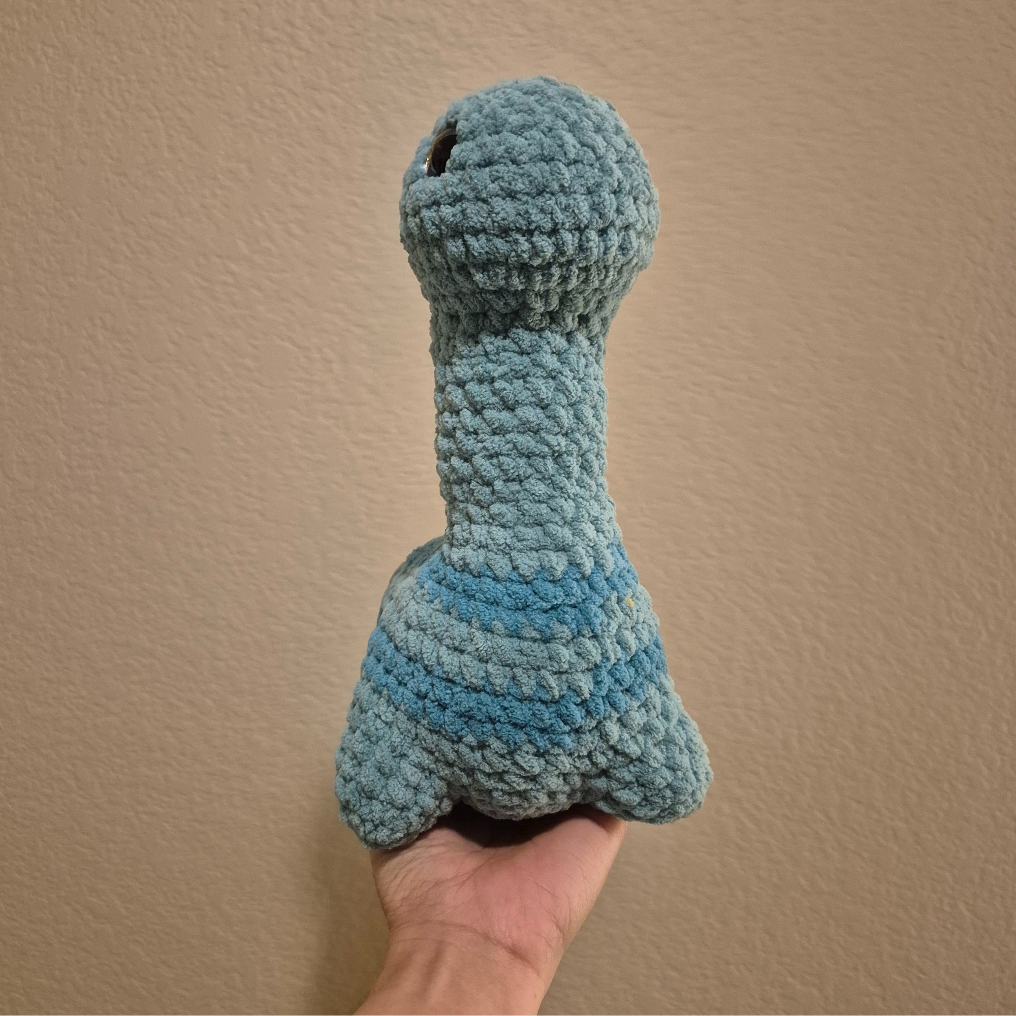Crochet Dinosaur Plush