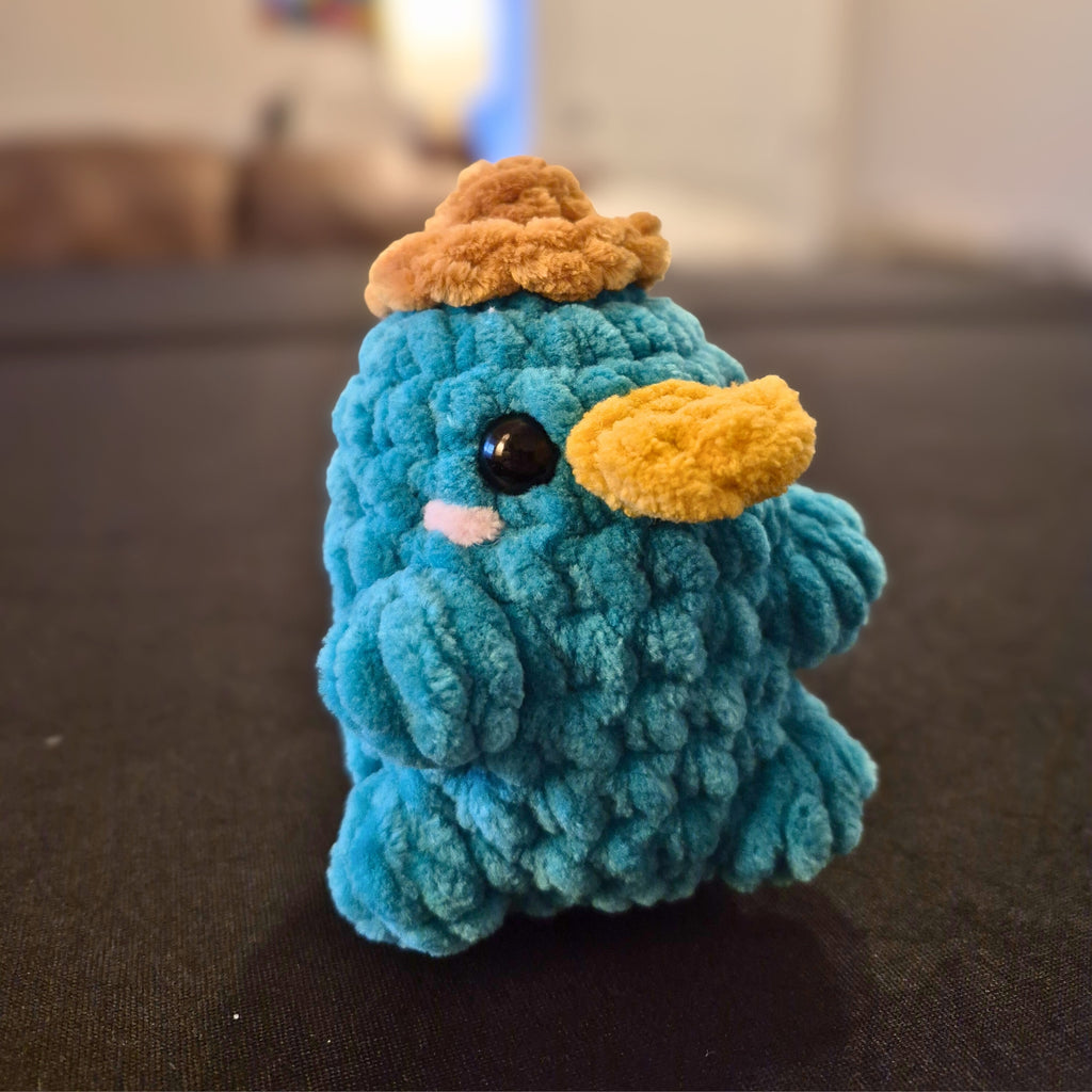 Crochet Baby Platypus Amigurumi