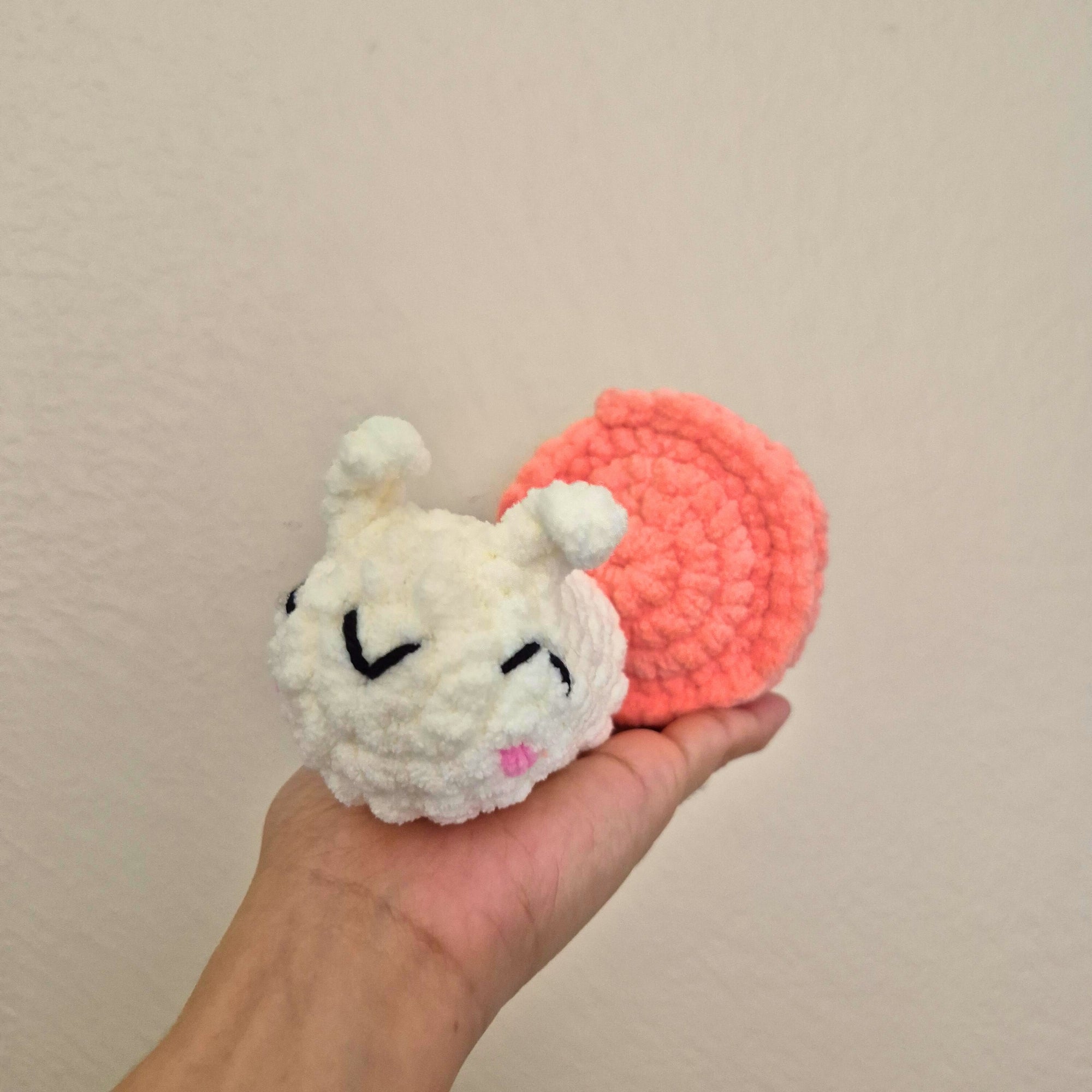 Crochet Snail Amigurumi