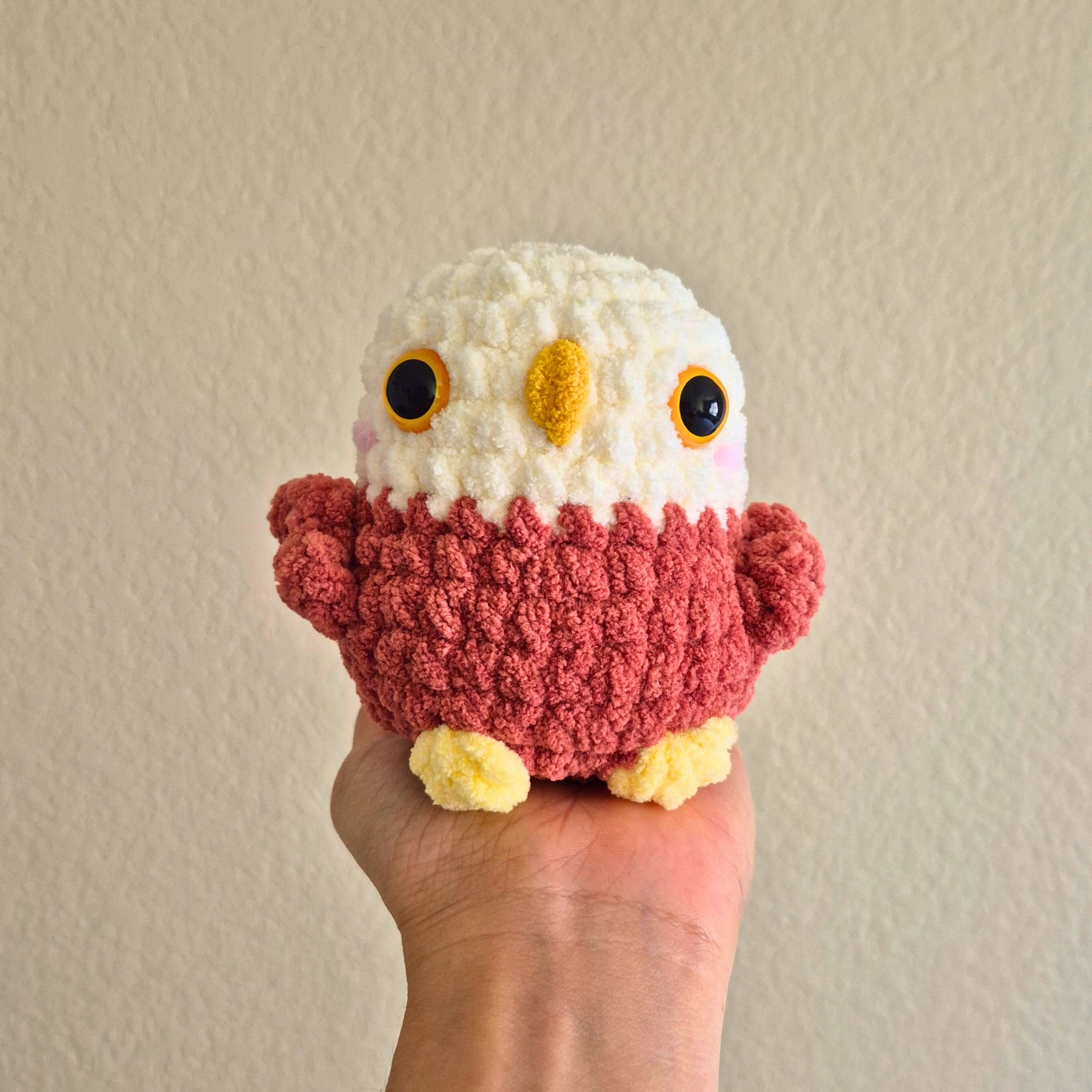 Crochet Owl Amigurumi
