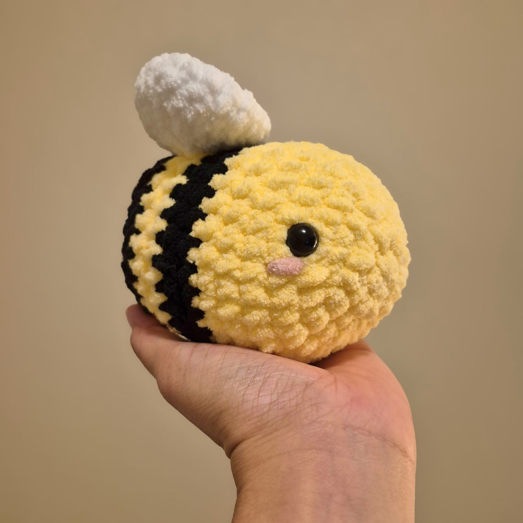 Crochet Bee Amigurumi