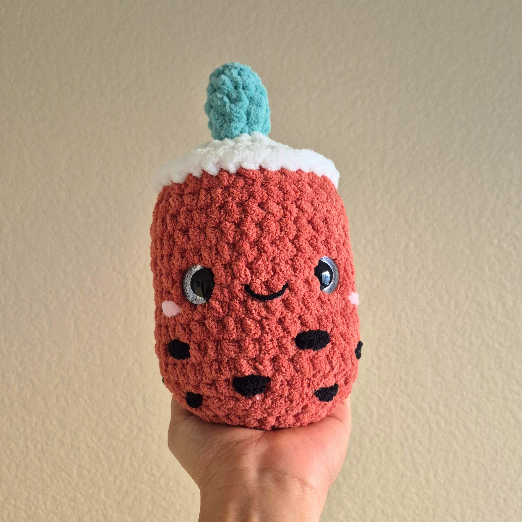 Crochet Boba Tea Plush