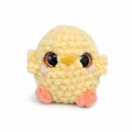 handmade crochet baby chick plush amigurumi toy