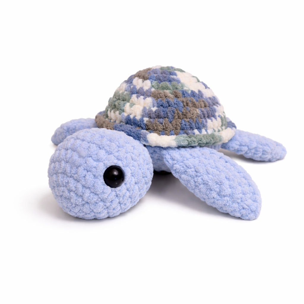 handmade crochet sea turtle amigurumi plush toy