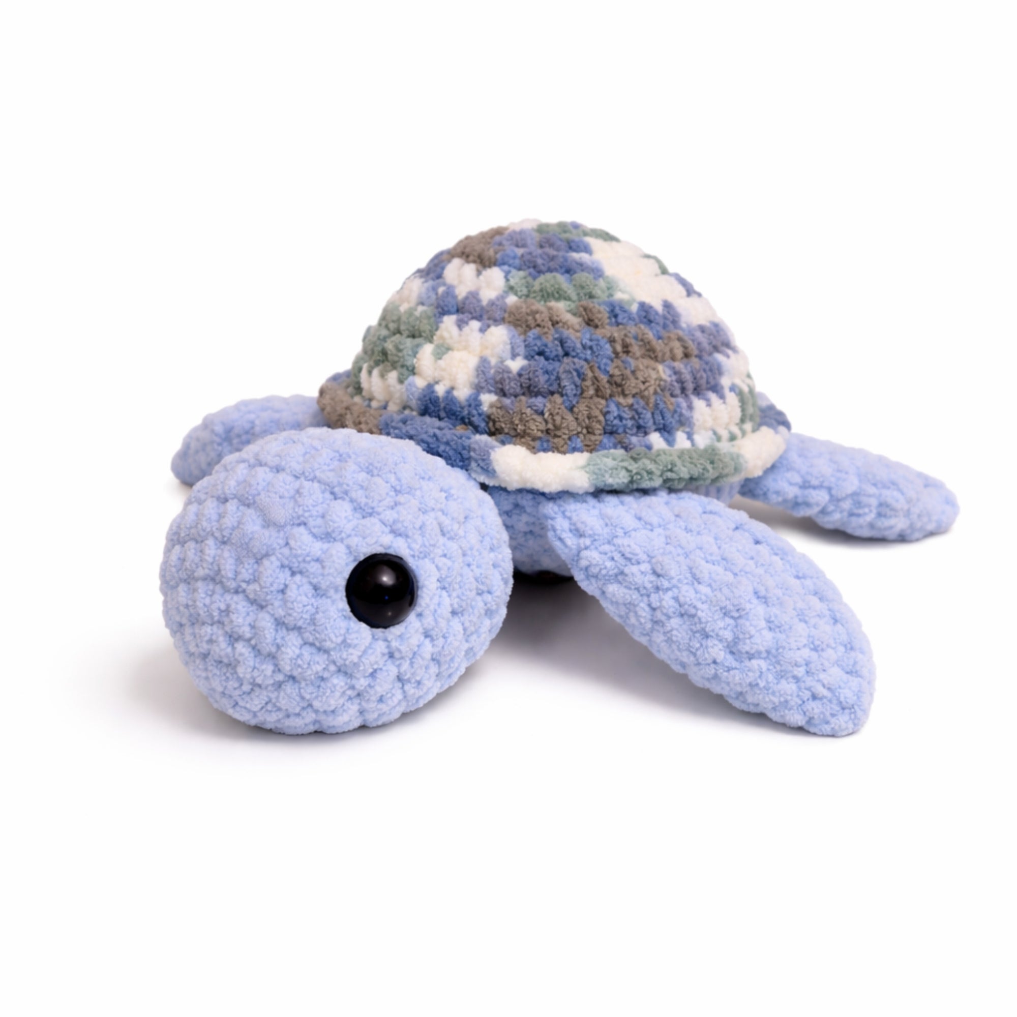 handmade crochet sea turtle amigurumi plush toy