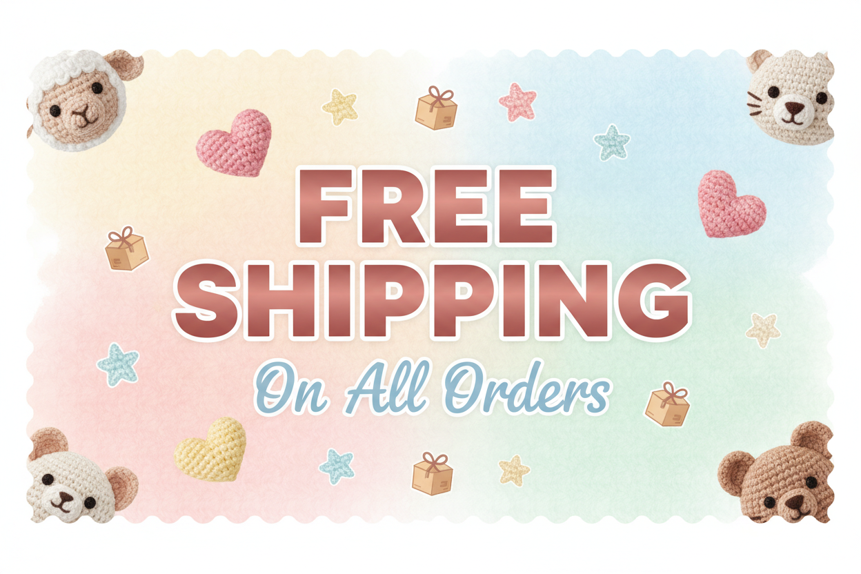Free shipping promotional banner