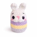 handmade bunny egg crochet plush amigurumi toy