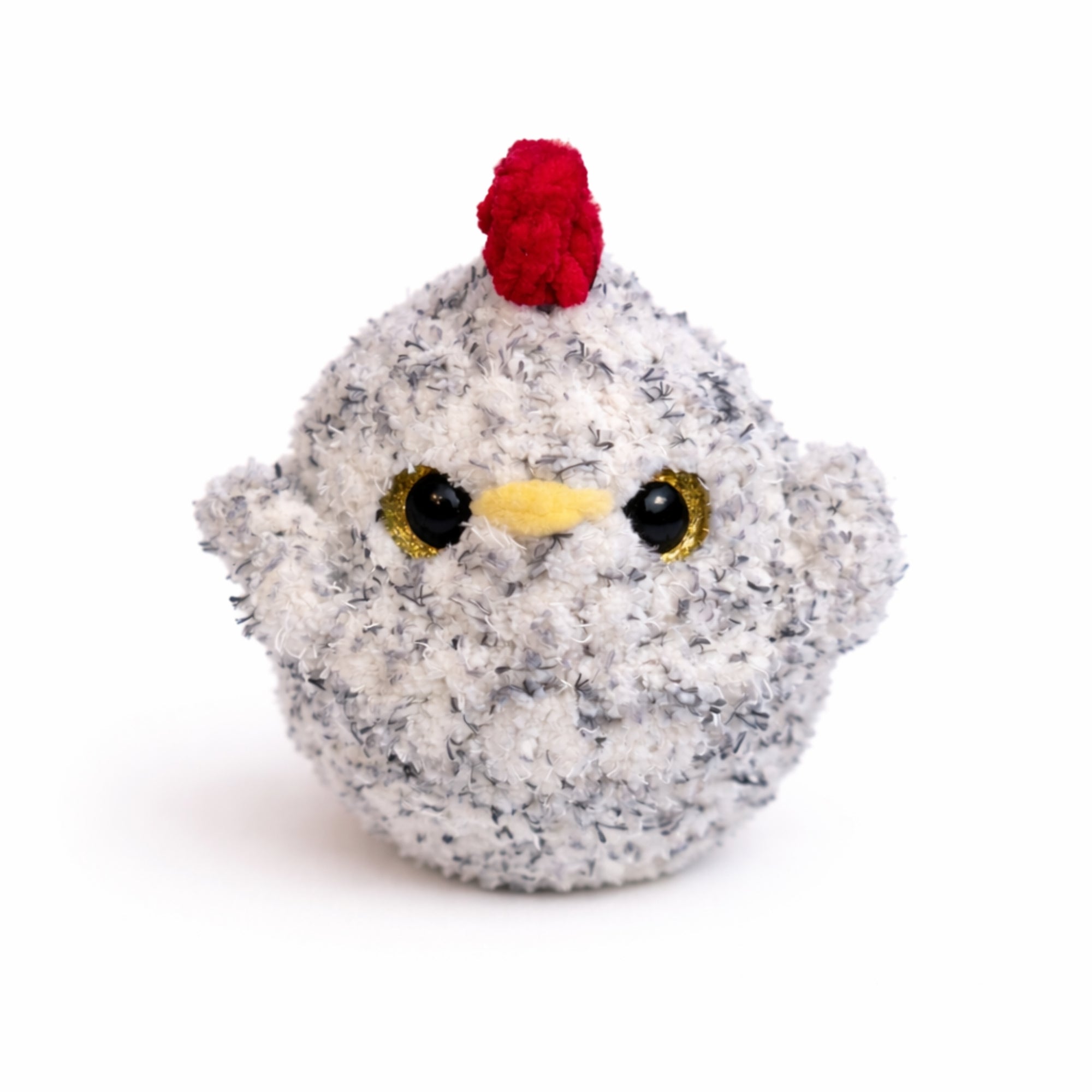 handmade crochet chicken plush amigurumi chick toy
