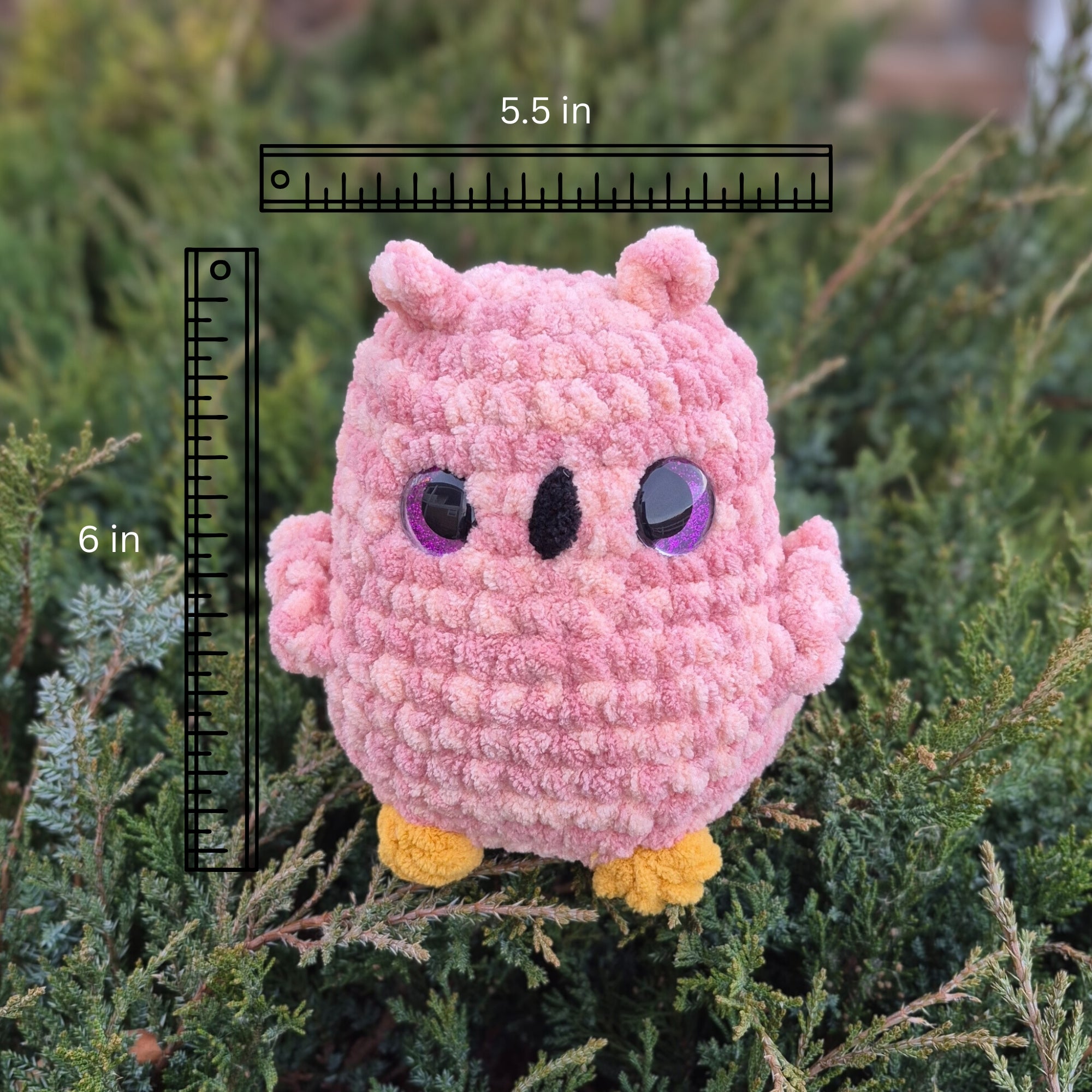 Crochet Owl Amigurumi