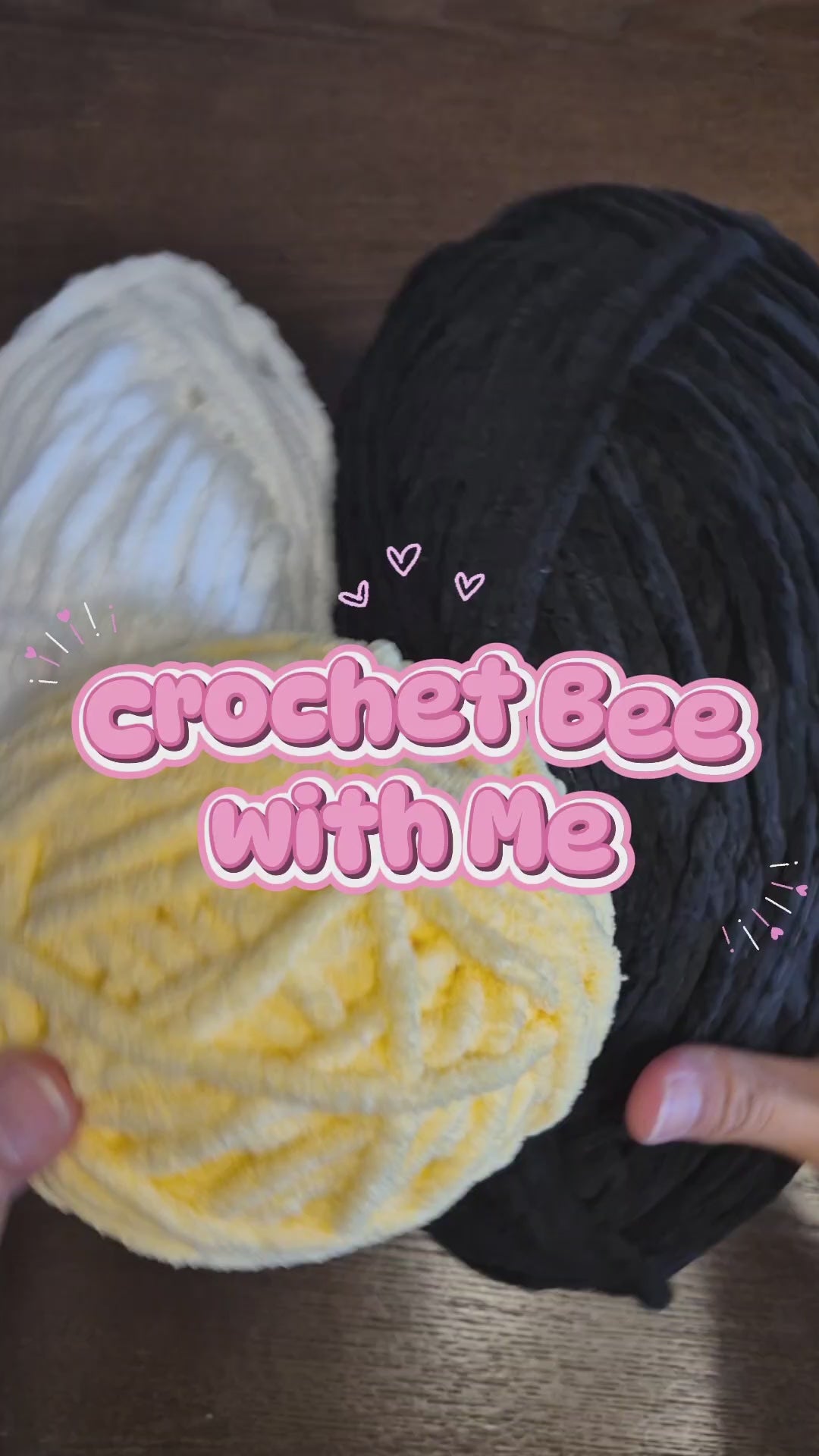 Crochet Bee Amigurumi