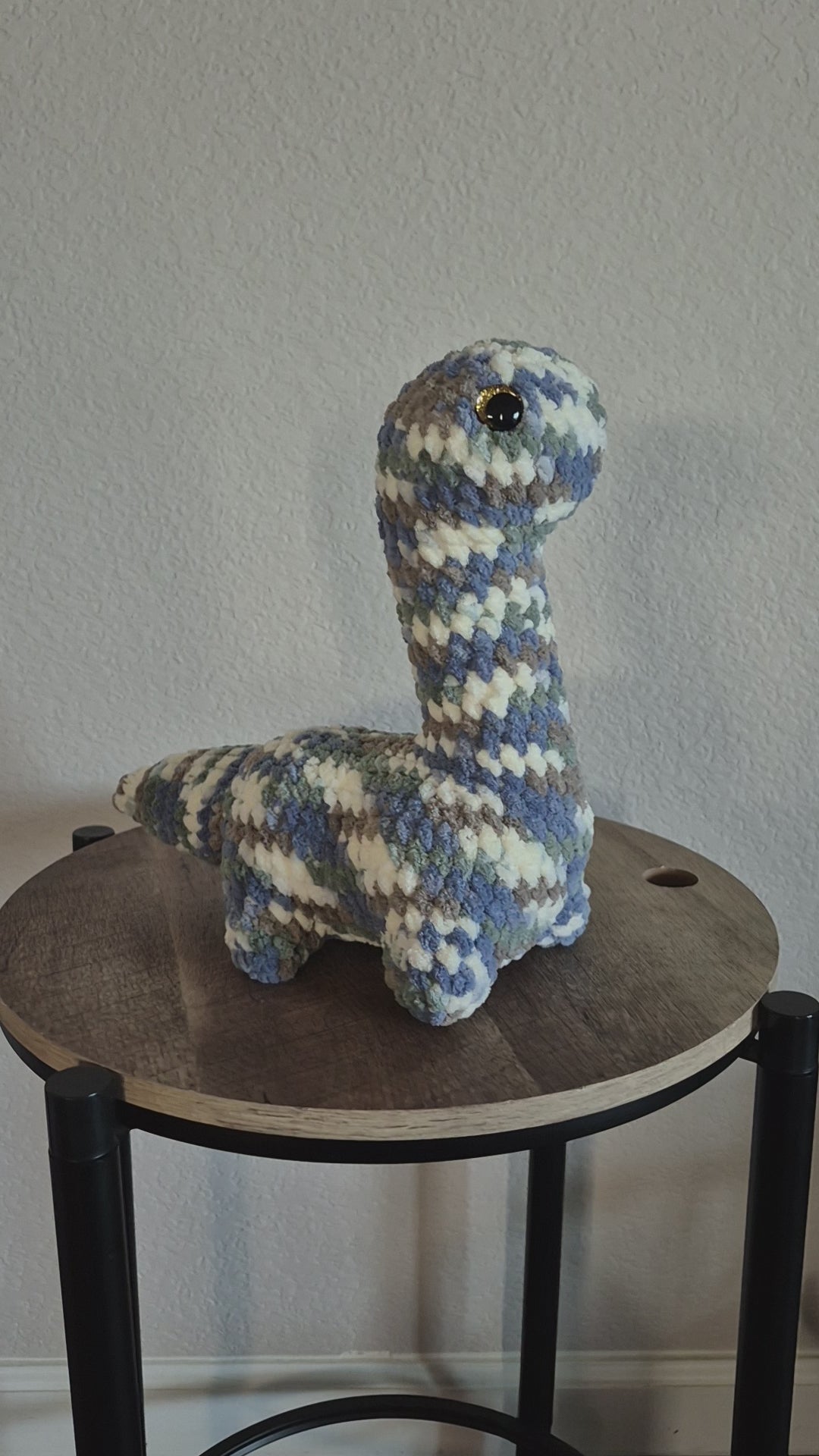 Crochet Dinosaur Plush