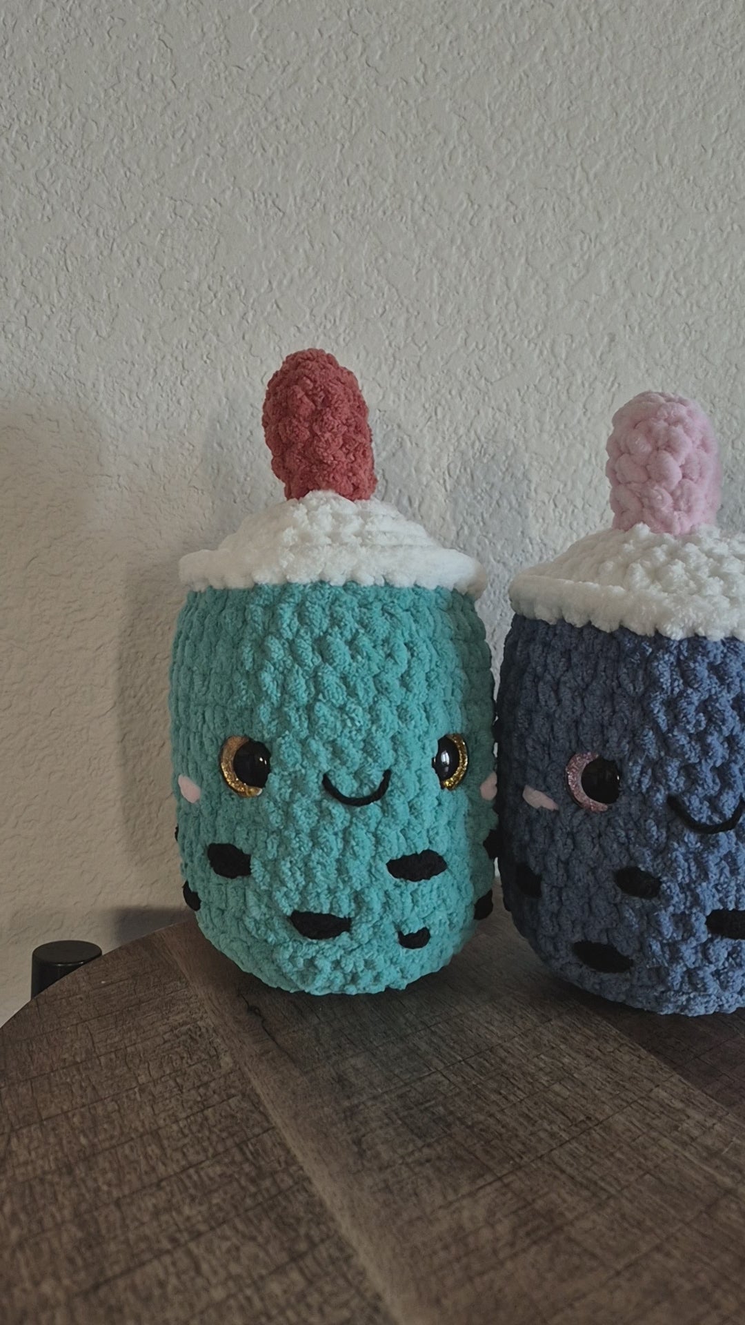Crochet Boba Tea Plush