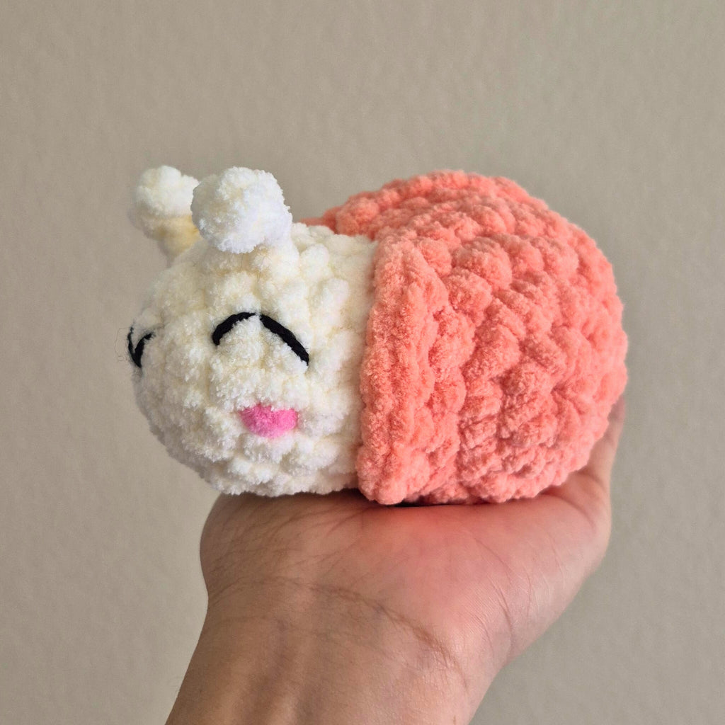 Crochet Snail Amigurumi